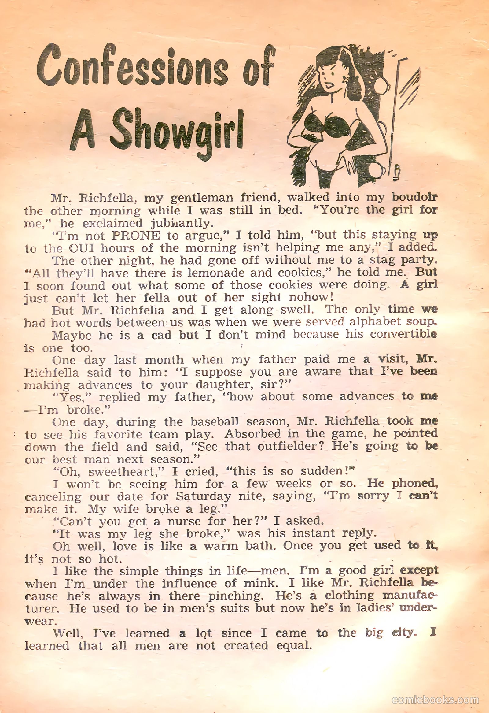 Showgirls #5 — page 10 of 100