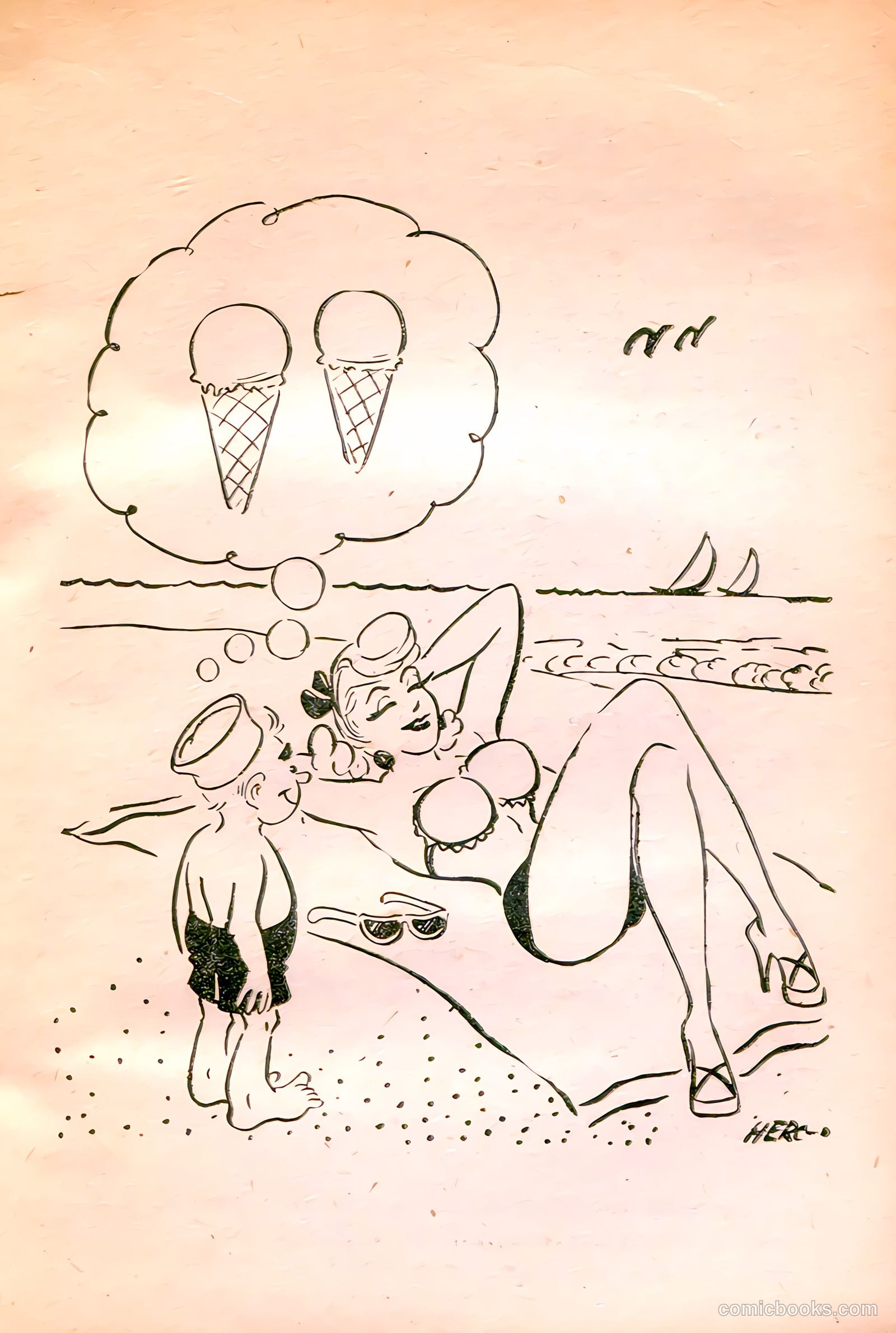 Showgirls #5 — page 33 of 100