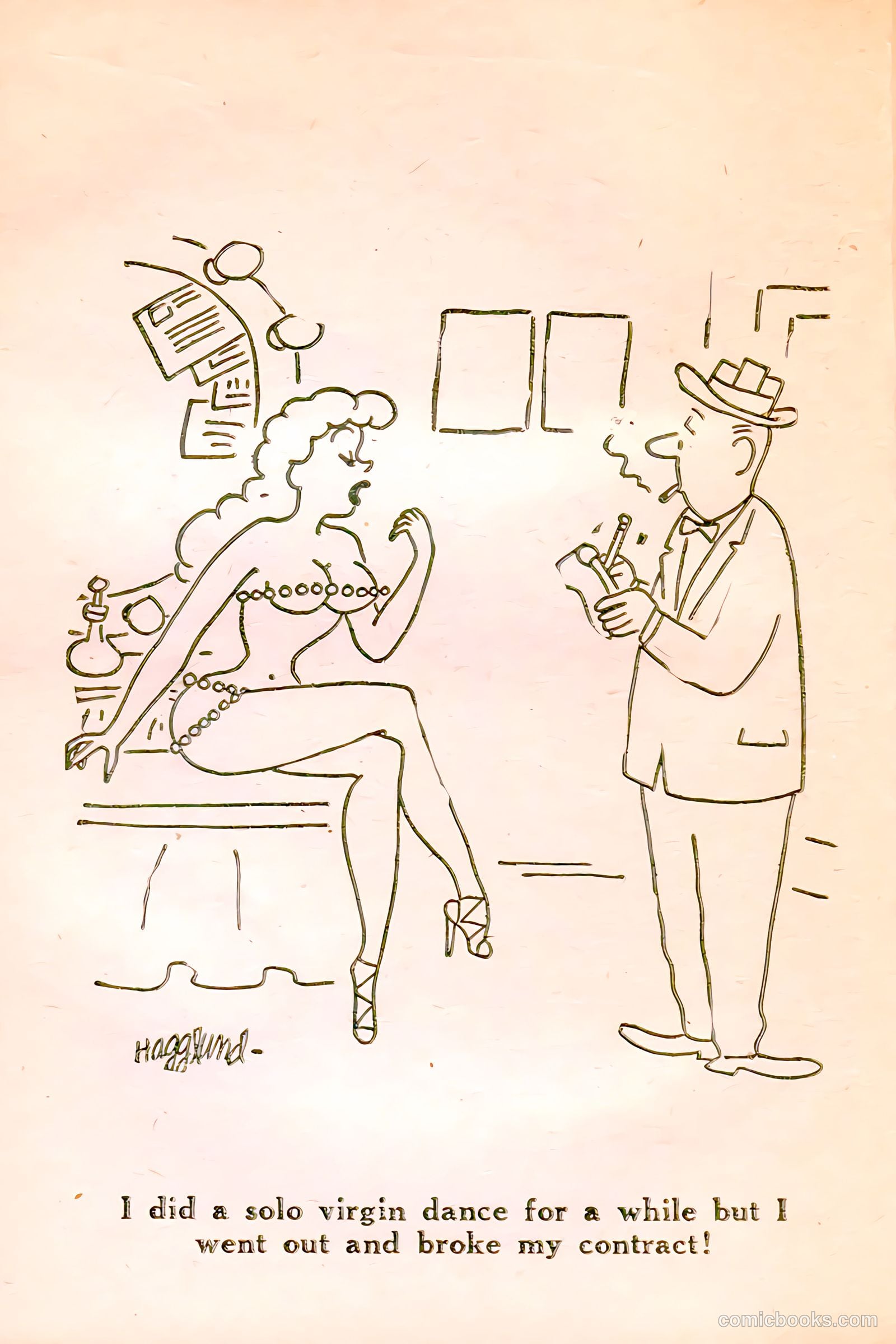 Showgirls #5 — page 60 of 100