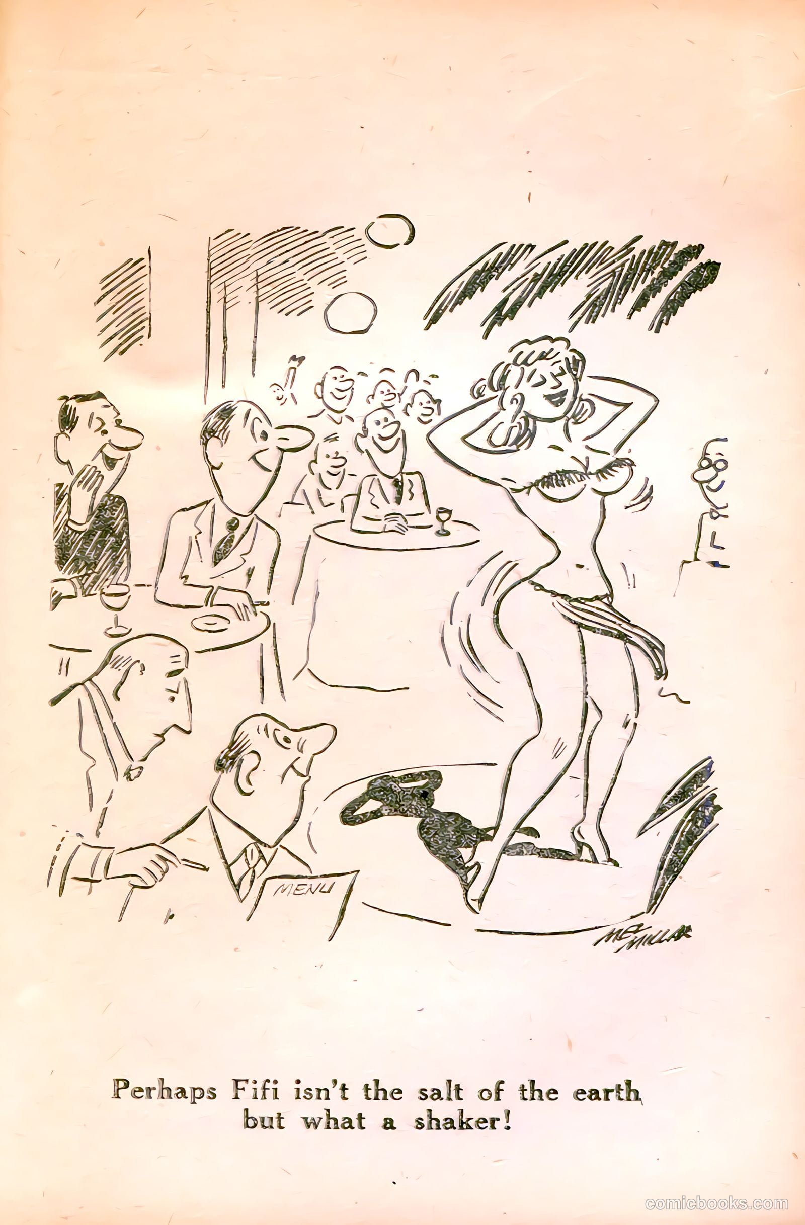 Showgirls #5 — page 71 of 100