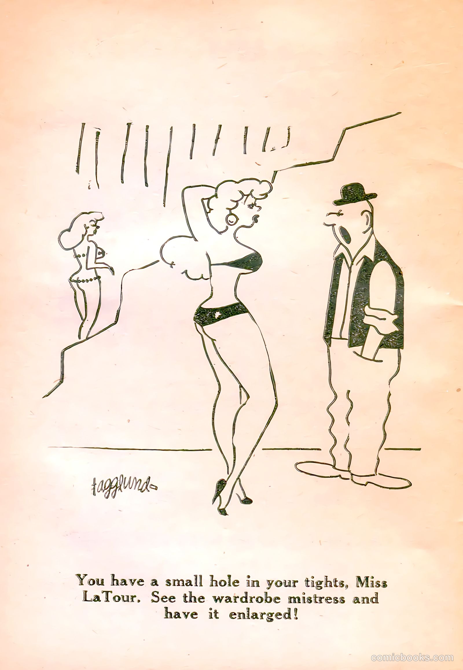 Showgirls #5 — page 96 of 100
