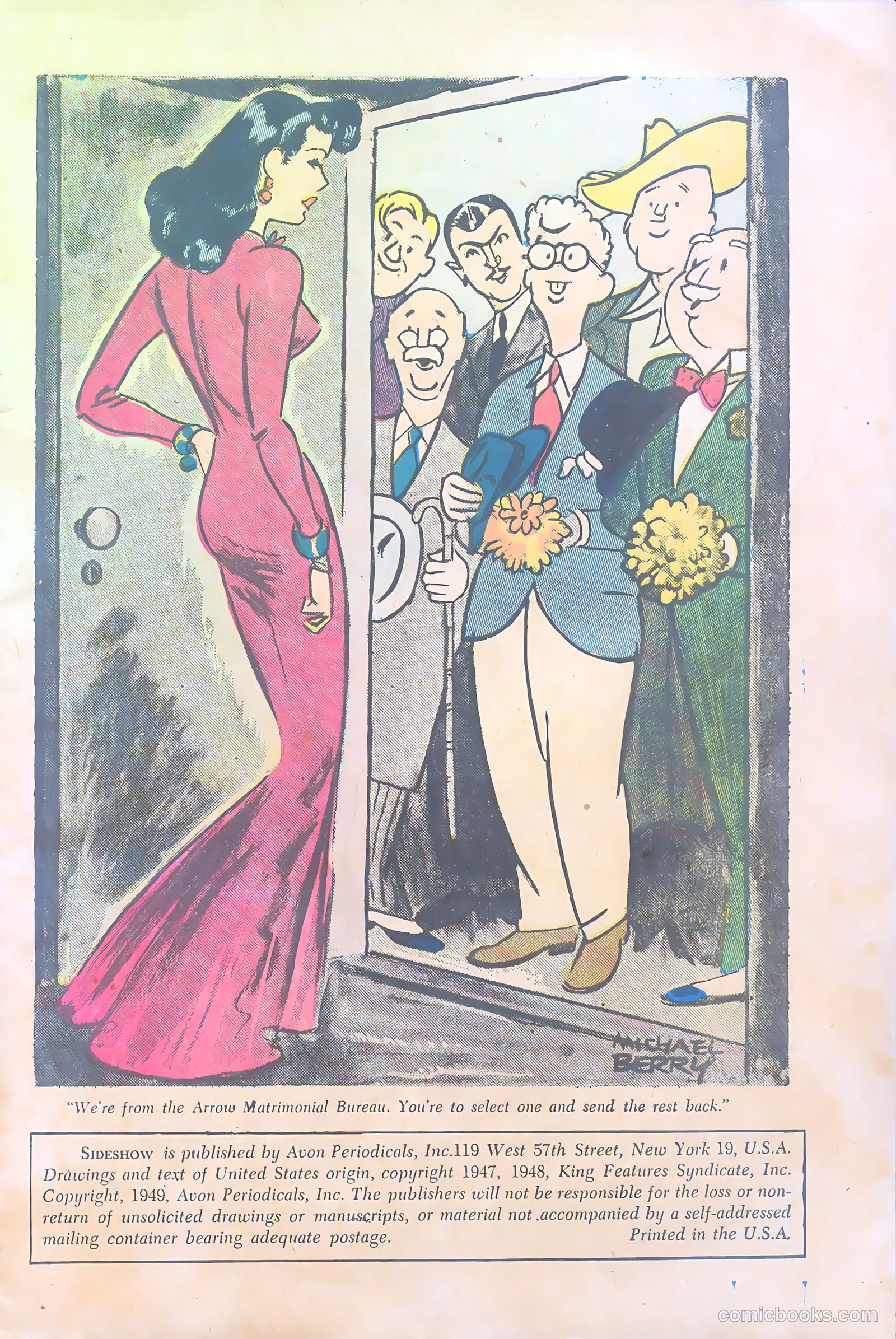 Sideshow #1 — page 3 of 36