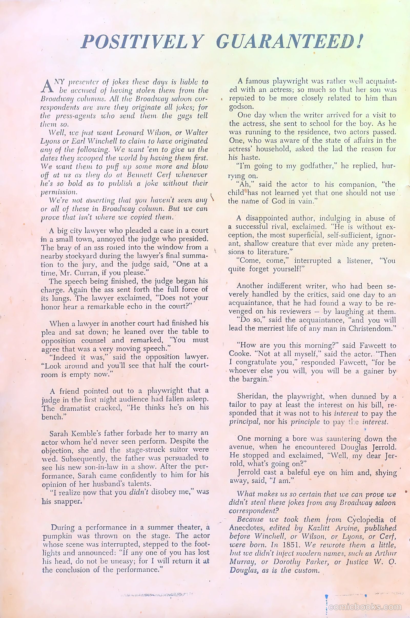 Sideshow #1 — page 6 of 36