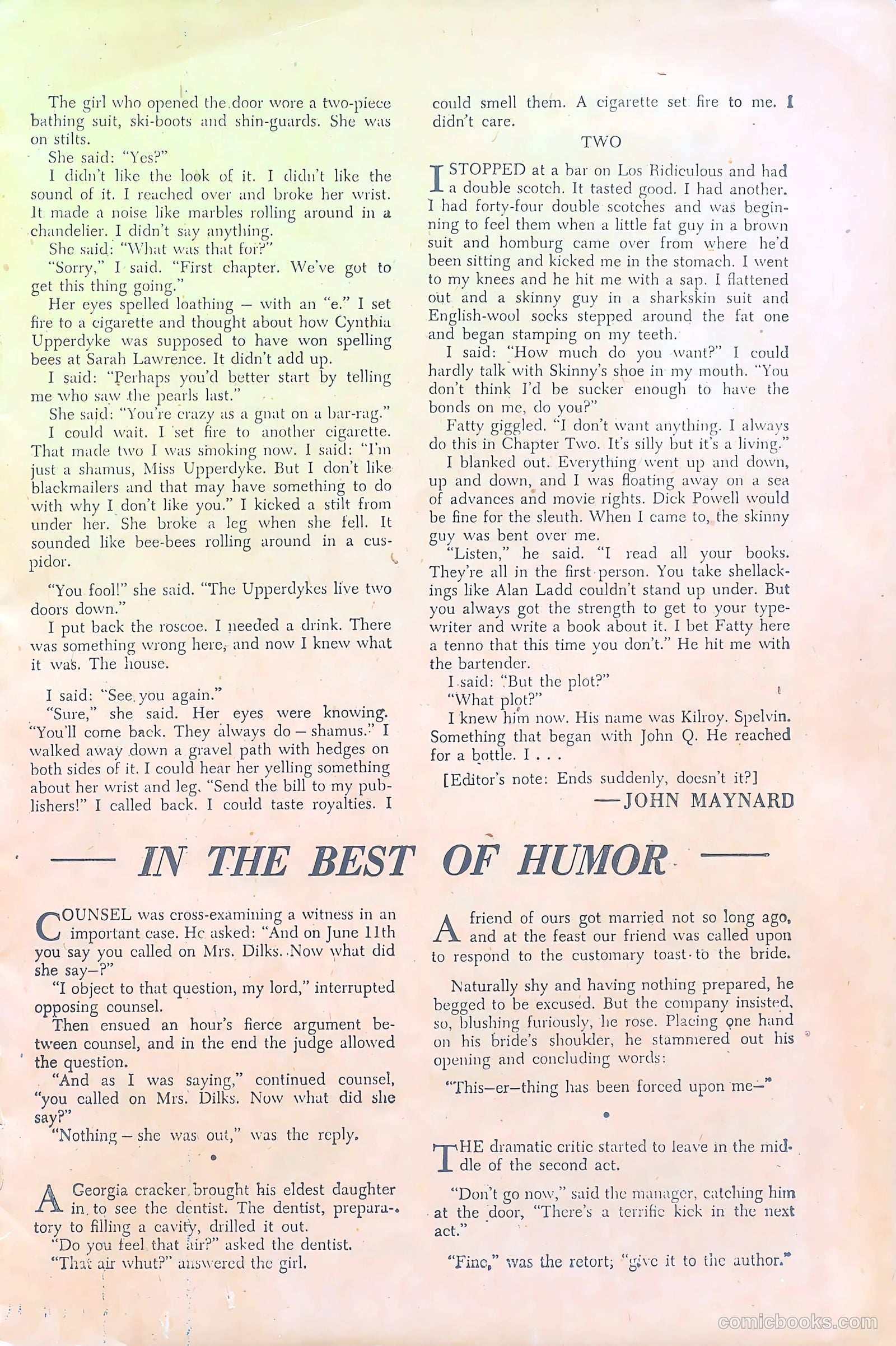 Sideshow #1 — page 11 of 36