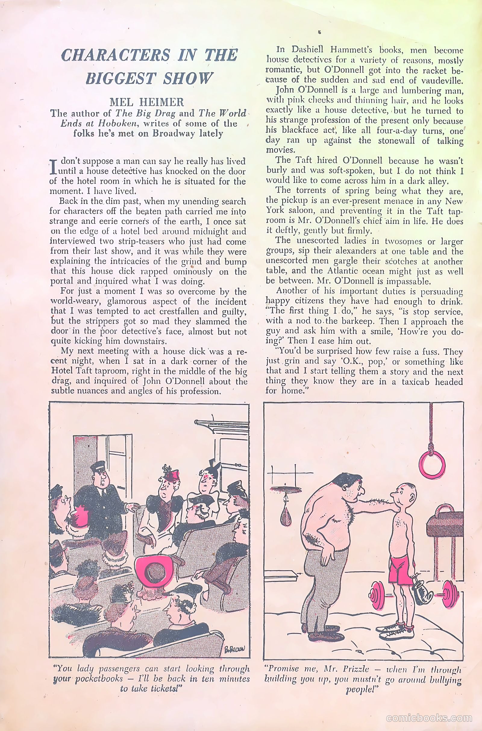 Sideshow #1 — page 12 of 36