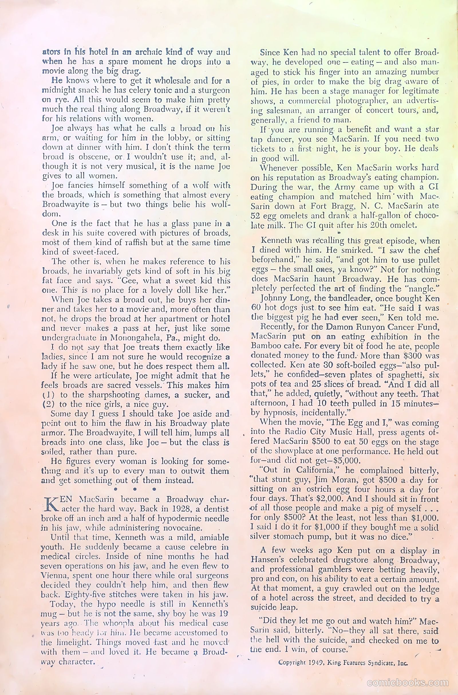 Sideshow #1 — page 14 of 36