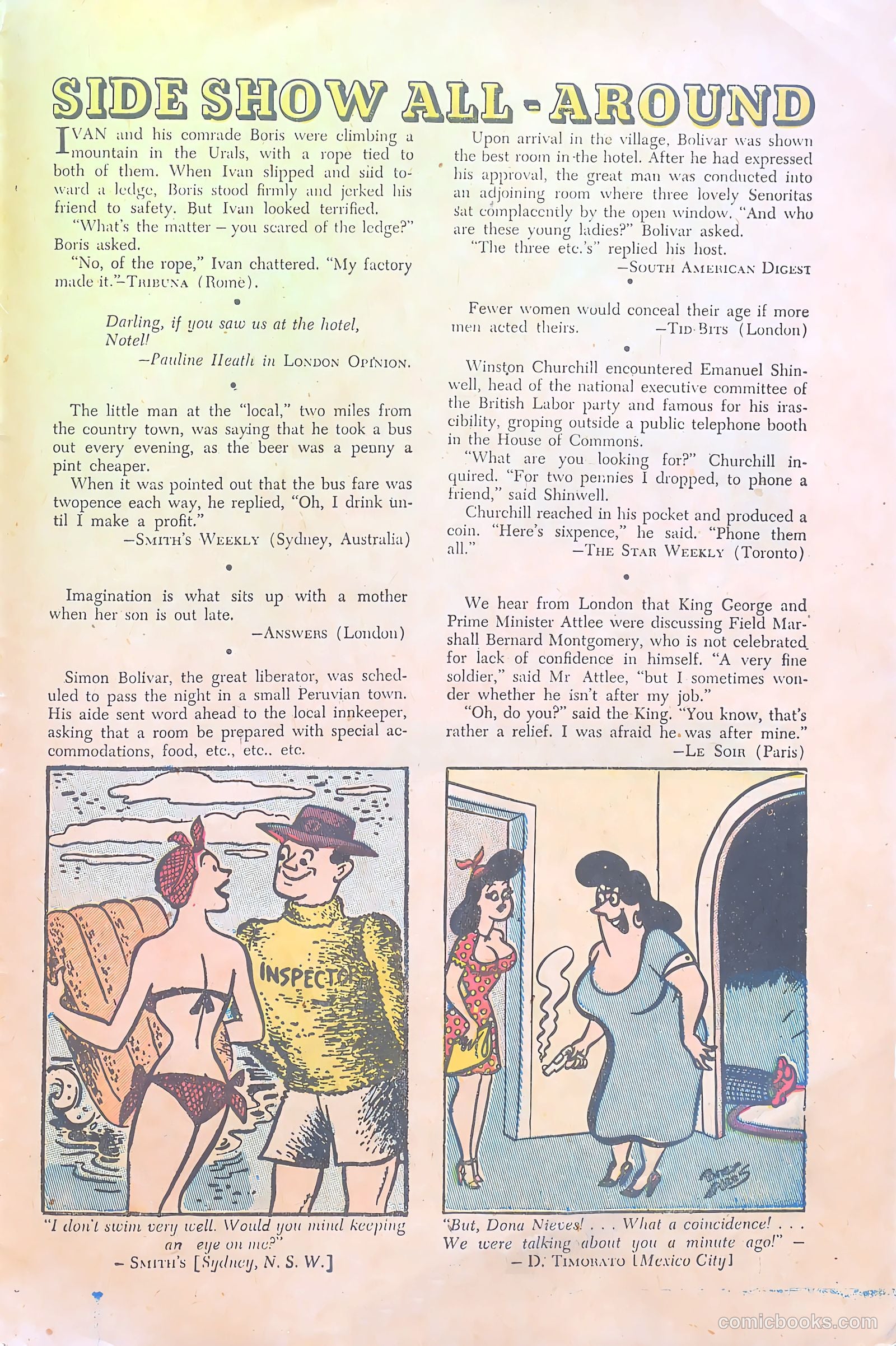 Sideshow #1 — page 30 of 36