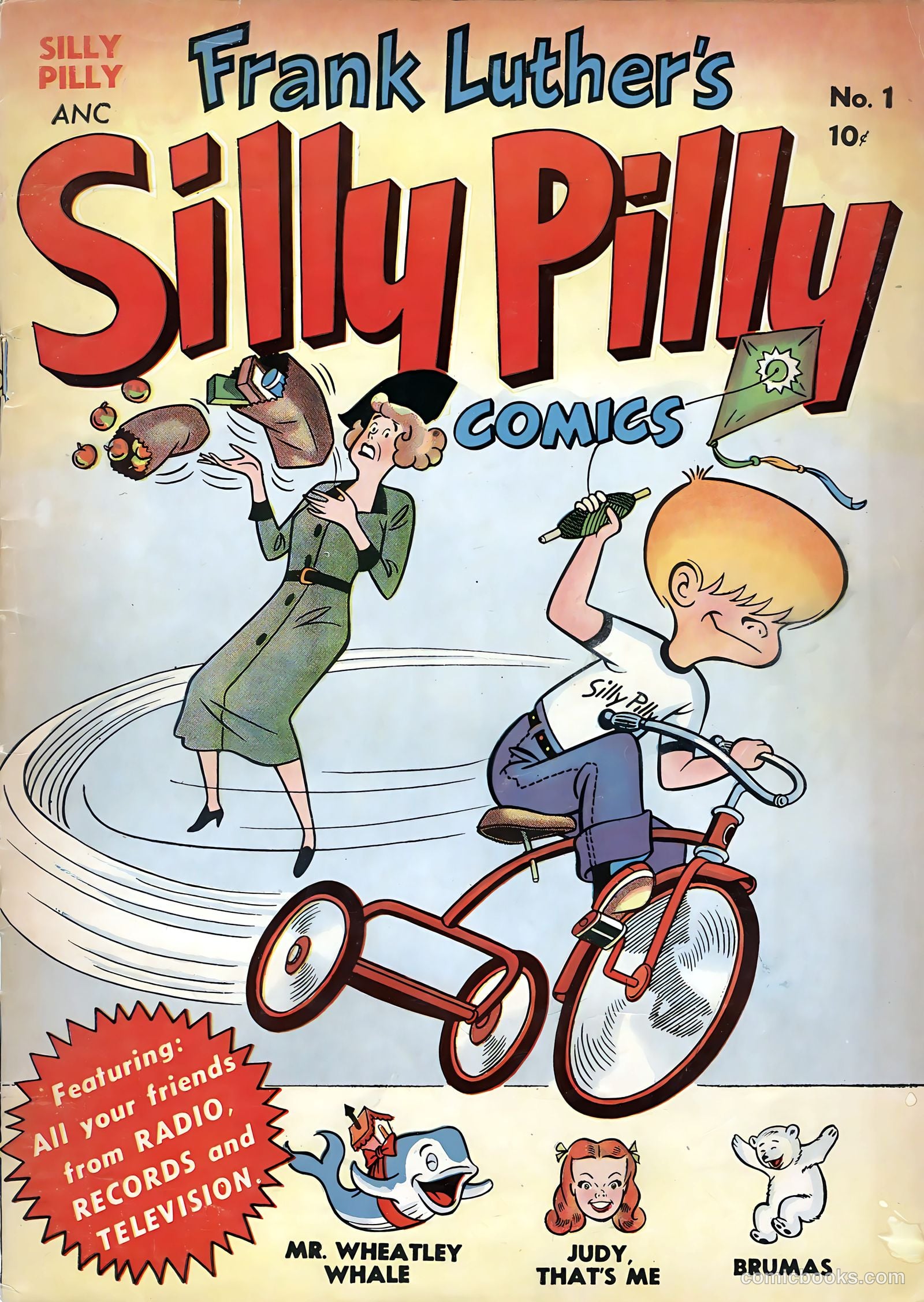 Silly Pilly Comics #1 — page 1 of 36