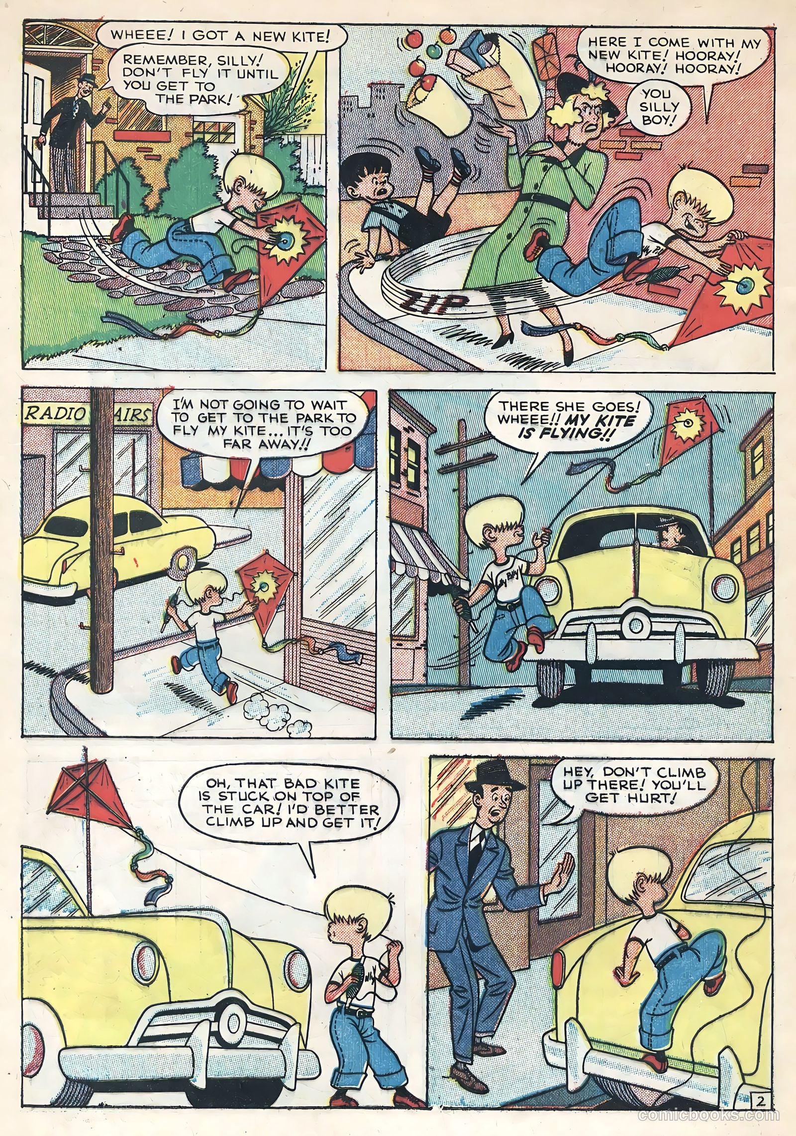 Silly Pilly Comics #1 — page 4 of 36