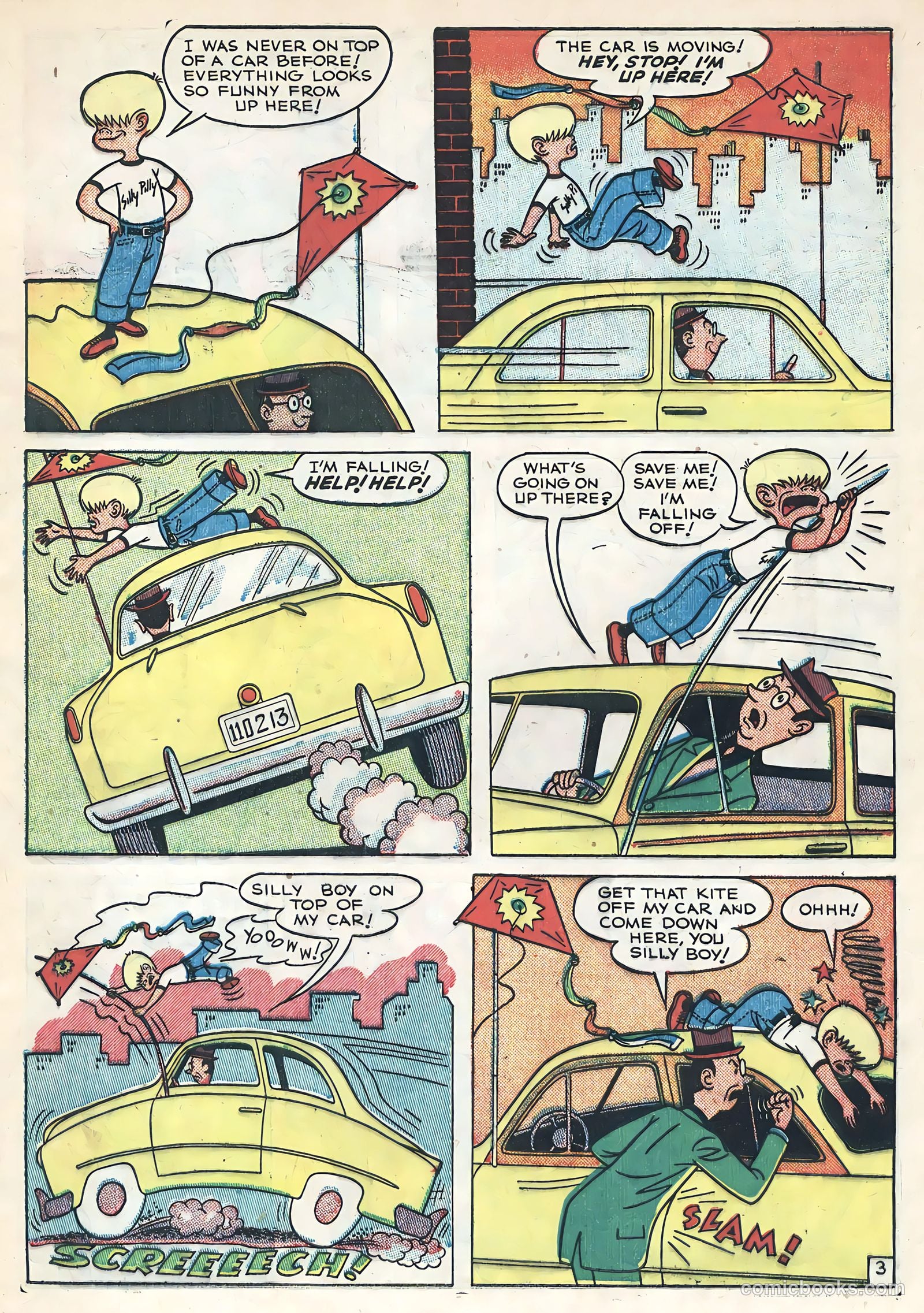 Silly Pilly Comics #1 — page 5 of 36