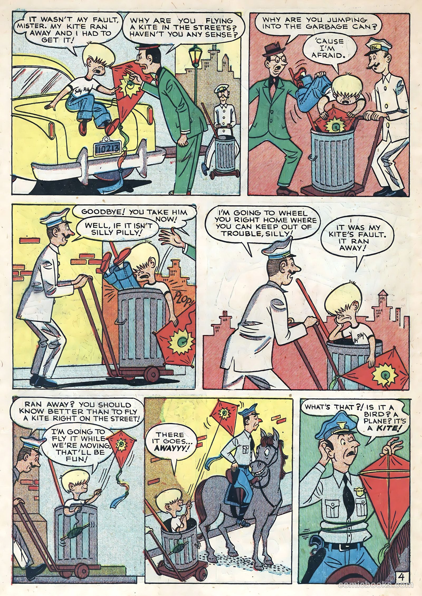 Silly Pilly Comics #1 — page 6 of 36