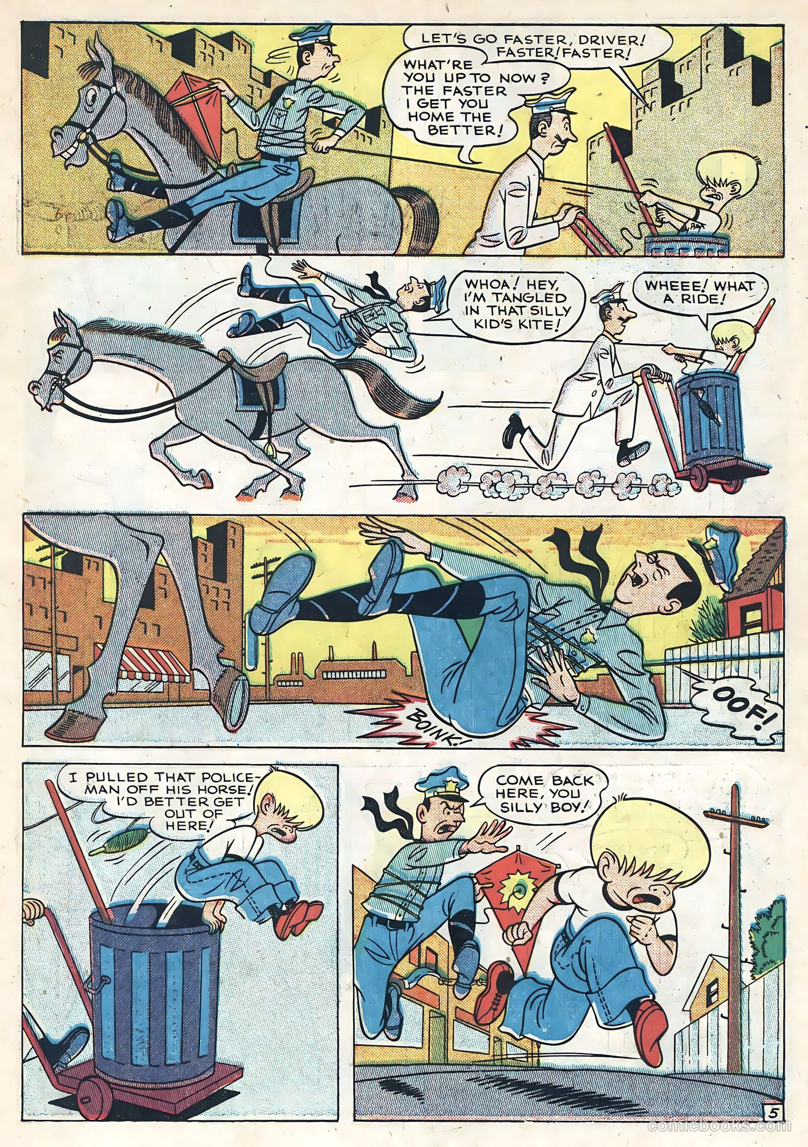 Silly Pilly Comics #1 — page 7 of 36