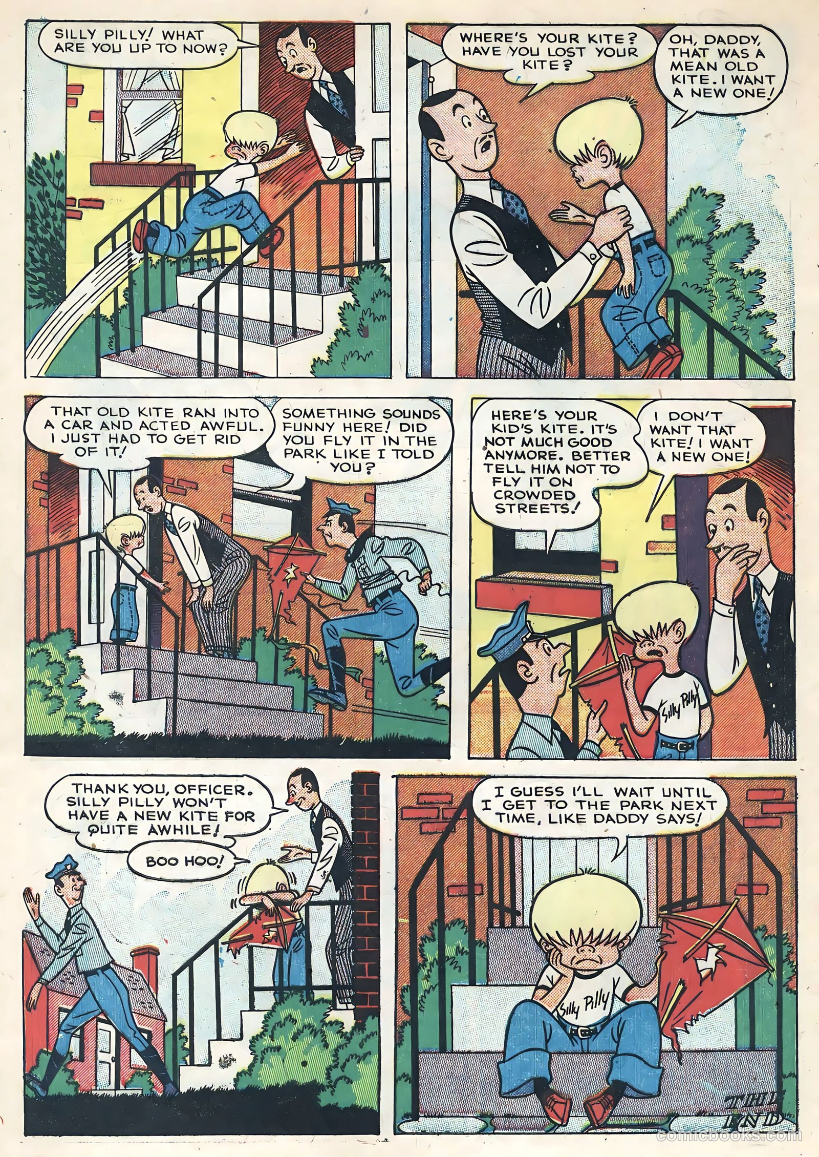 Silly Pilly Comics #1 — page 8 of 36