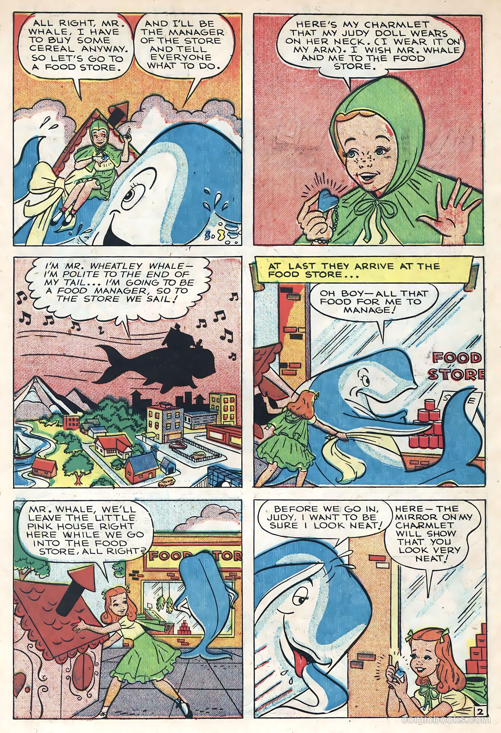Silly Pilly Comics #1 — page 10 of 36