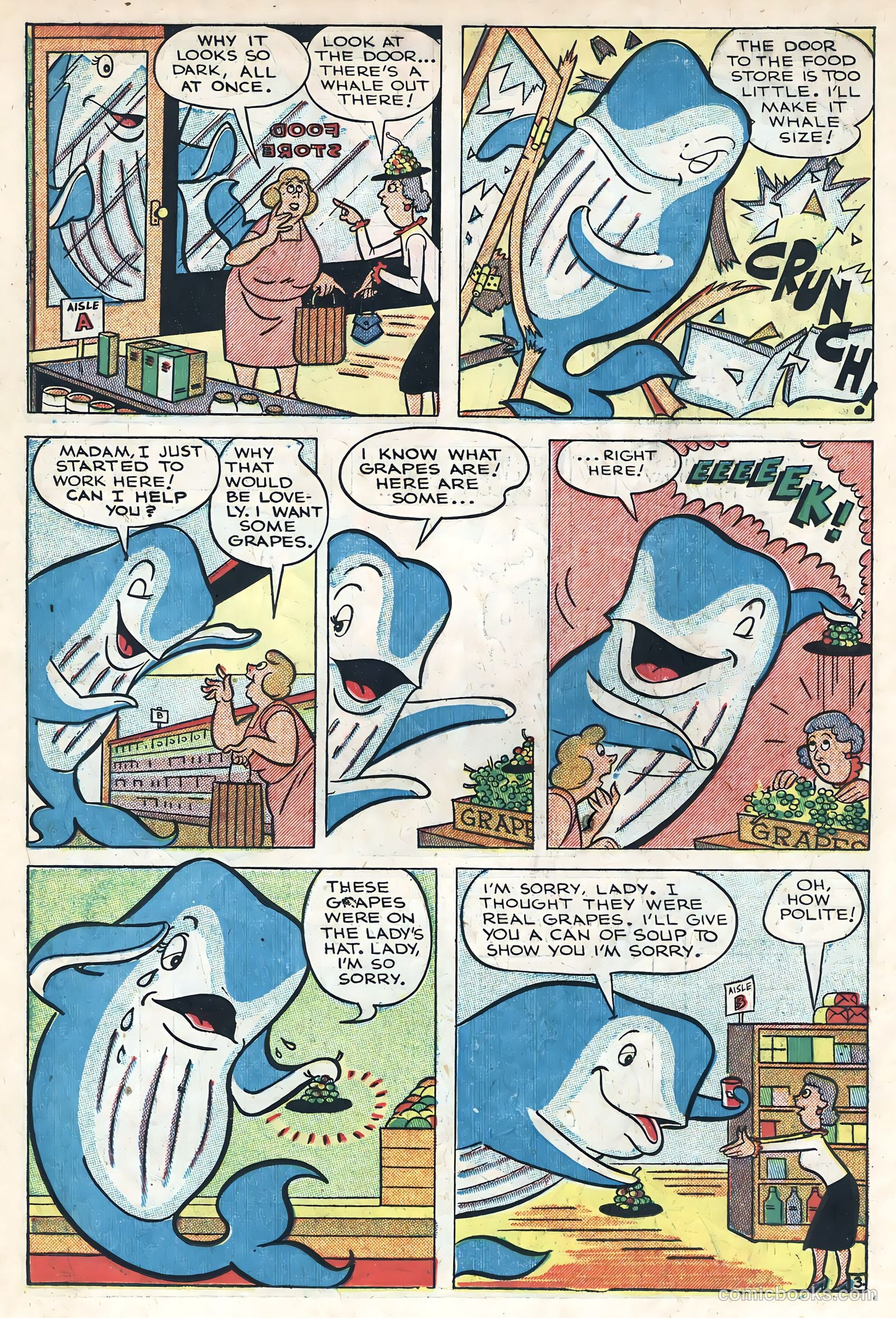Silly Pilly Comics #1 — page 11 of 36