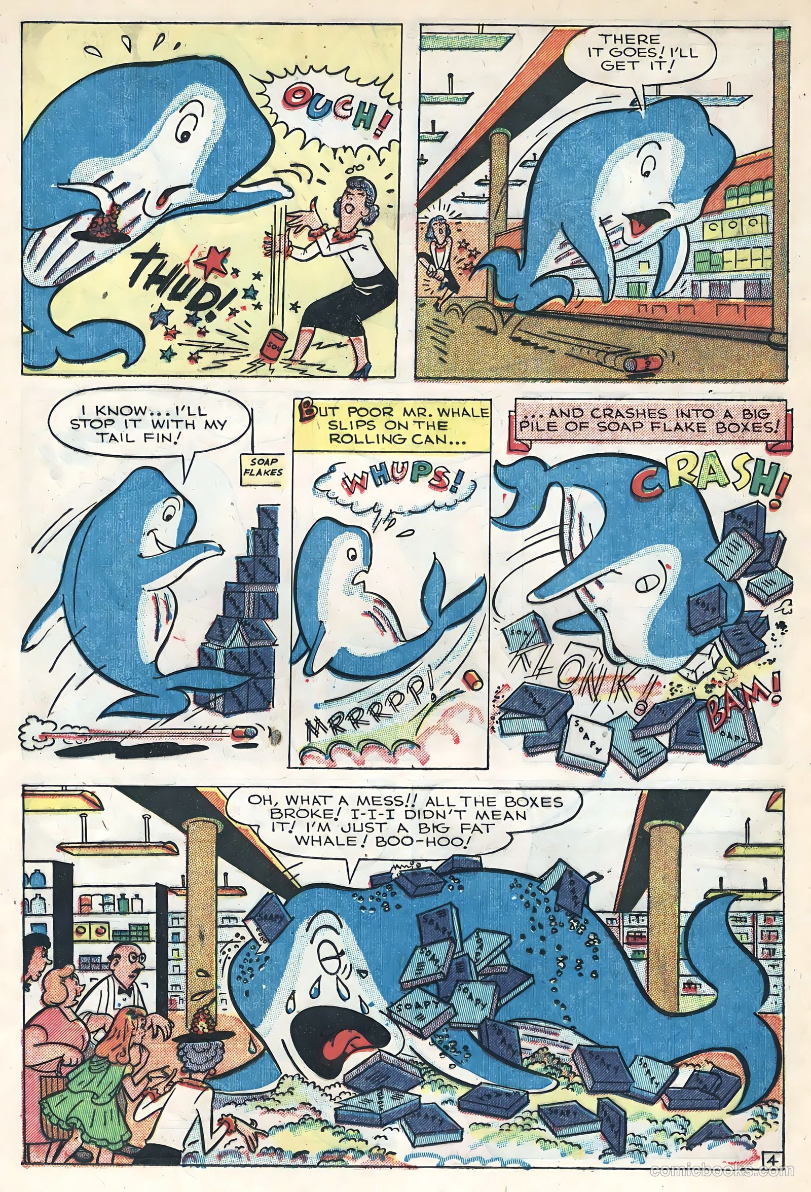 Silly Pilly Comics #1 — page 12 of 36