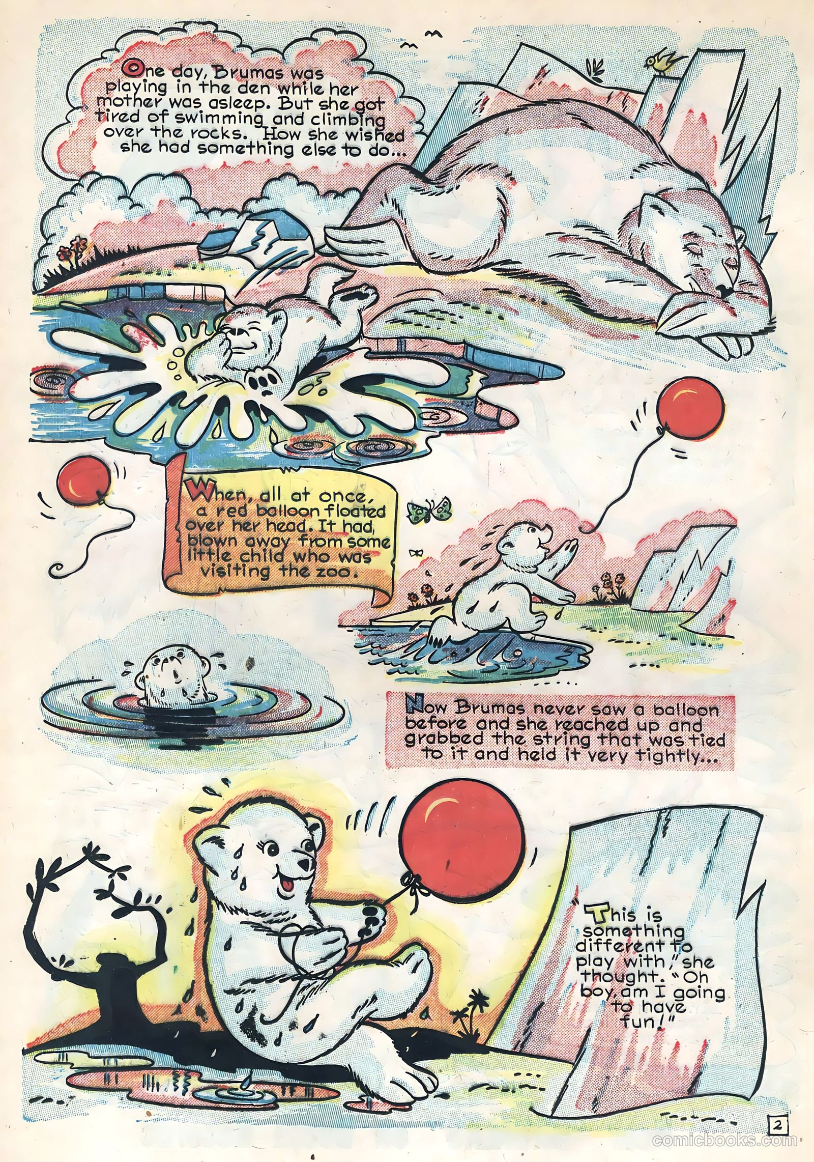 Silly Pilly Comics #1 — page 20 of 36