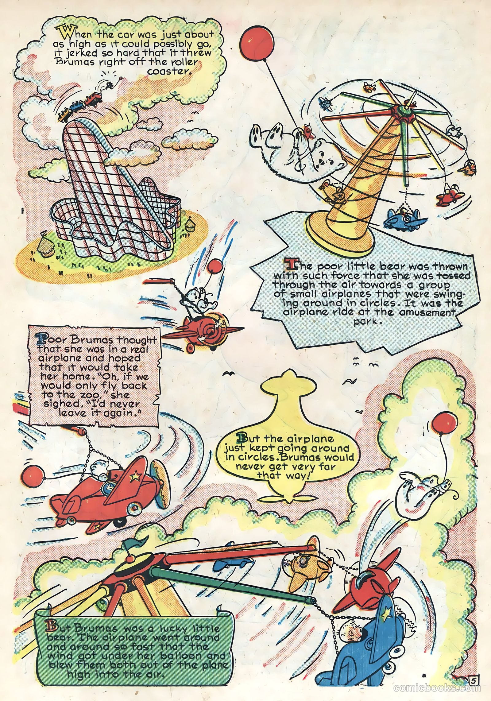Silly Pilly Comics #1 — page 23 of 36