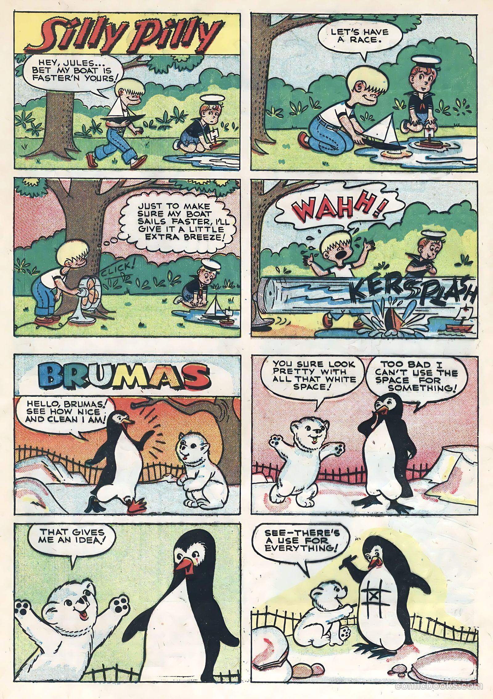 Silly Pilly Comics #1 — page 25 of 36