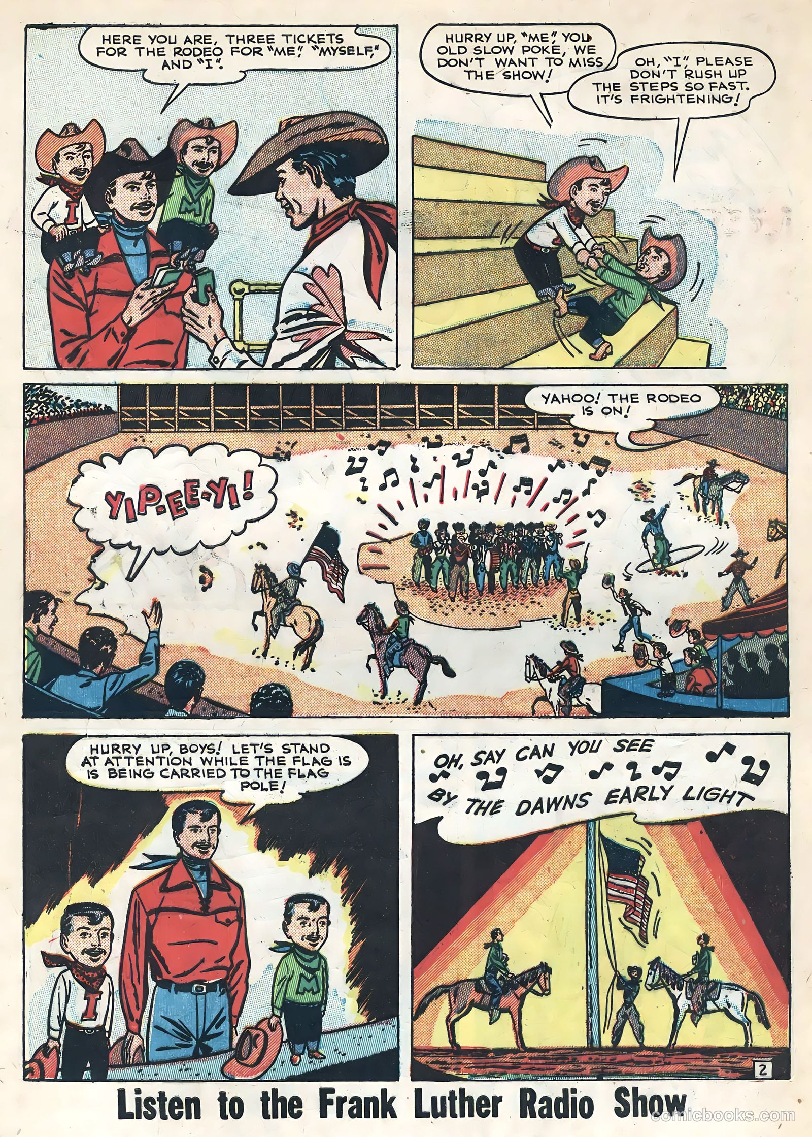 Silly Pilly Comics #1 — page 28 of 36