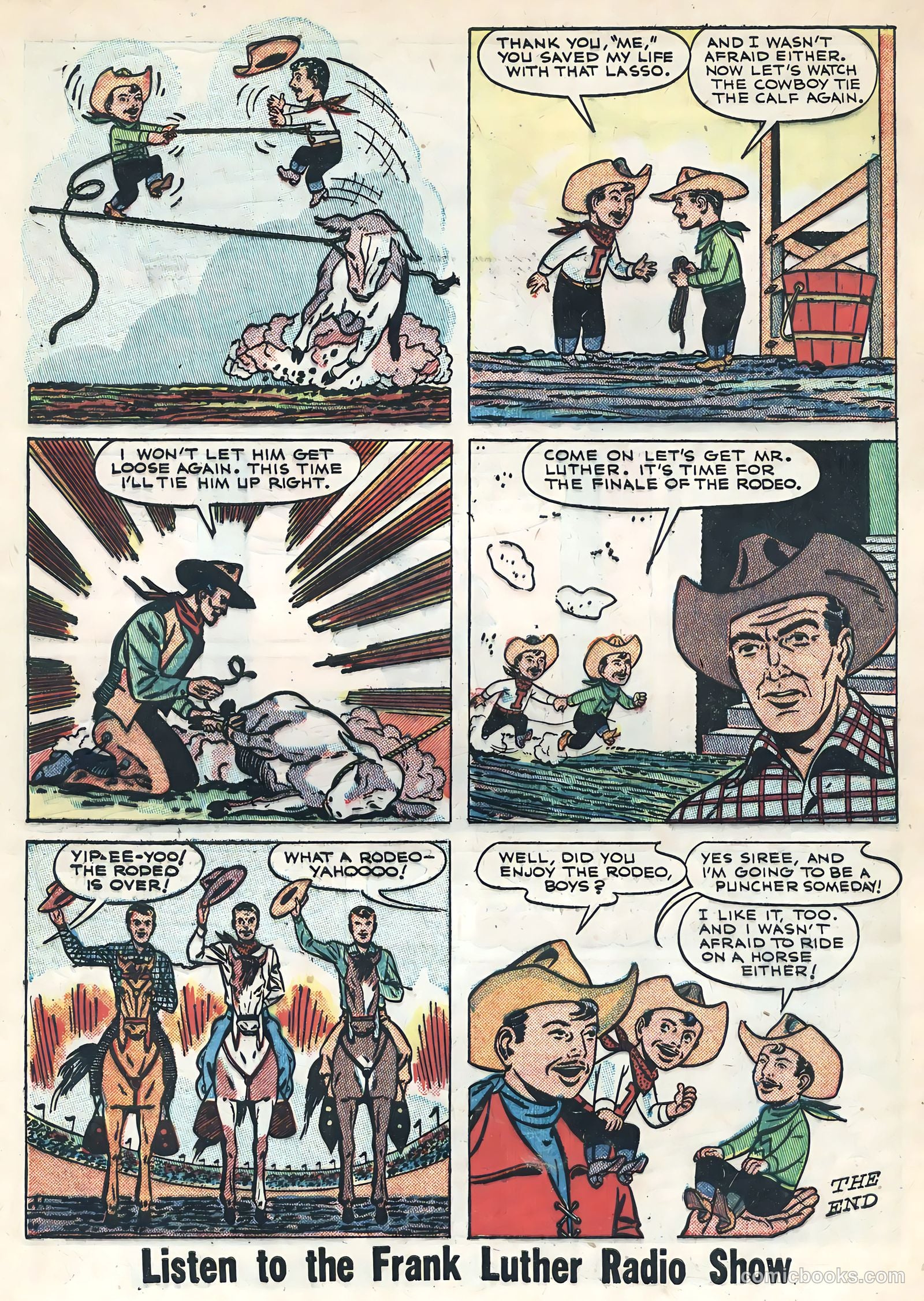 Silly Pilly Comics #1 — page 32 of 36