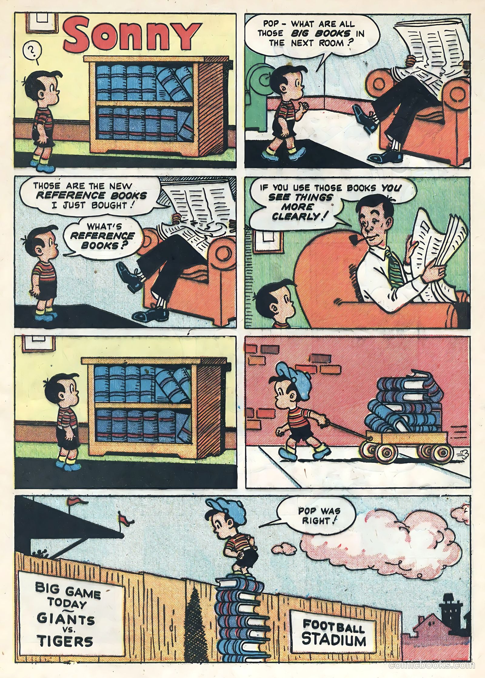 Silly Pilly Comics #1 — page 33 of 36