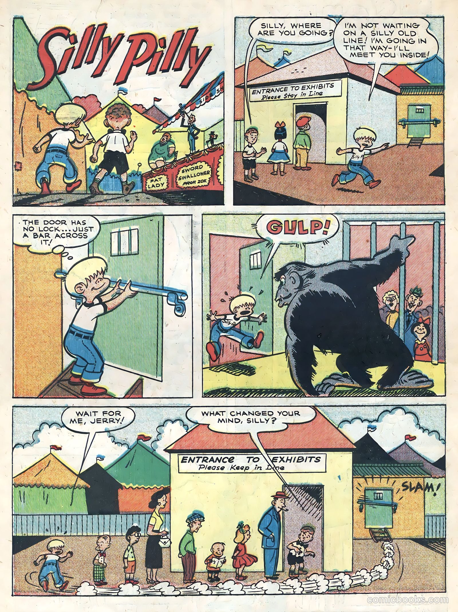 Silly Pilly Comics #1 — page 34 of 36
