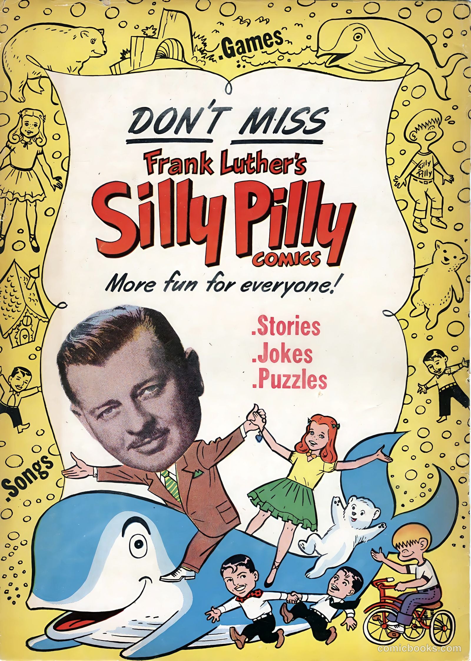 Silly Pilly Comics #1 — page 36 of 36