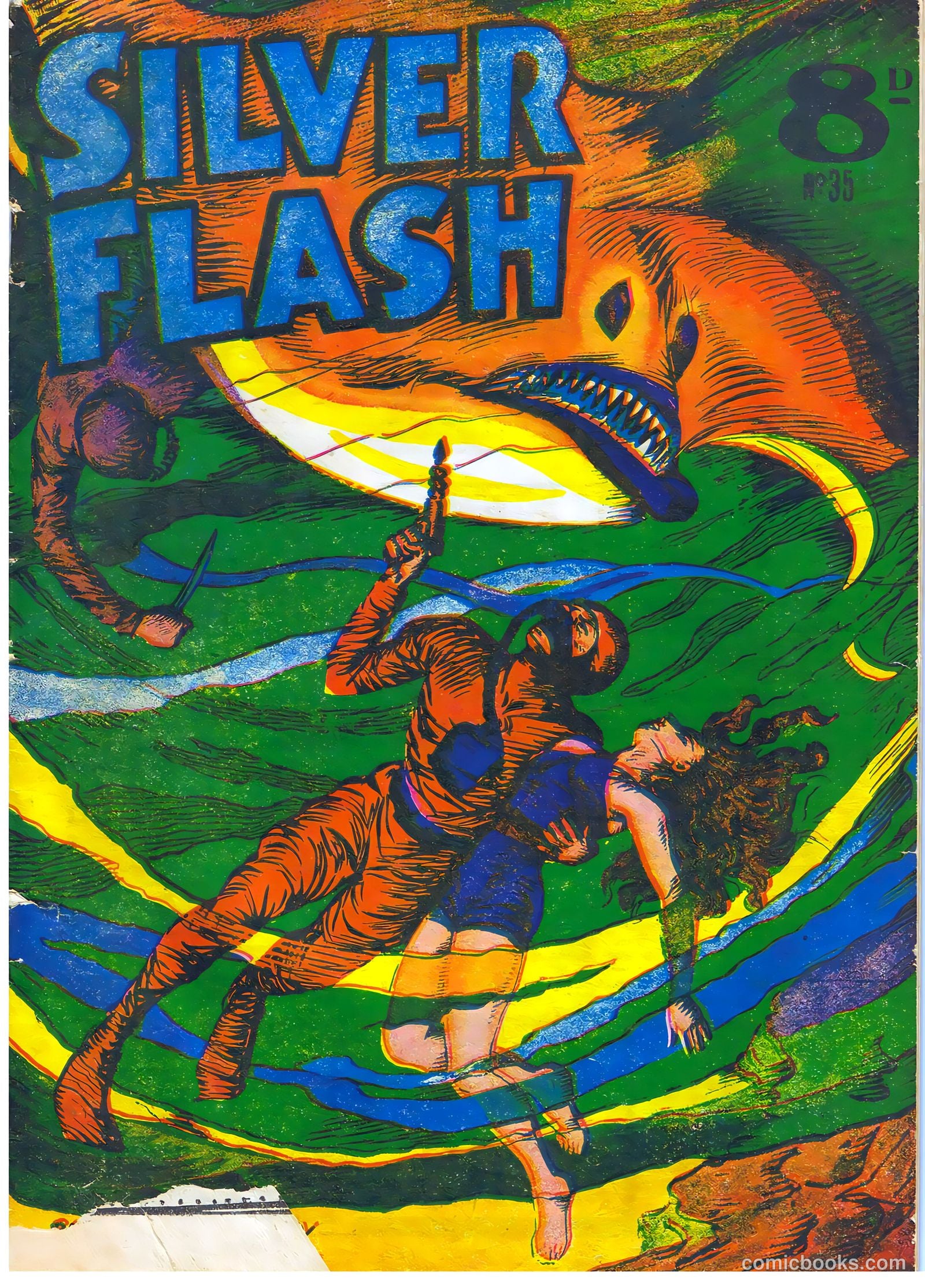 Silver Flash #35 — page 1 of 28