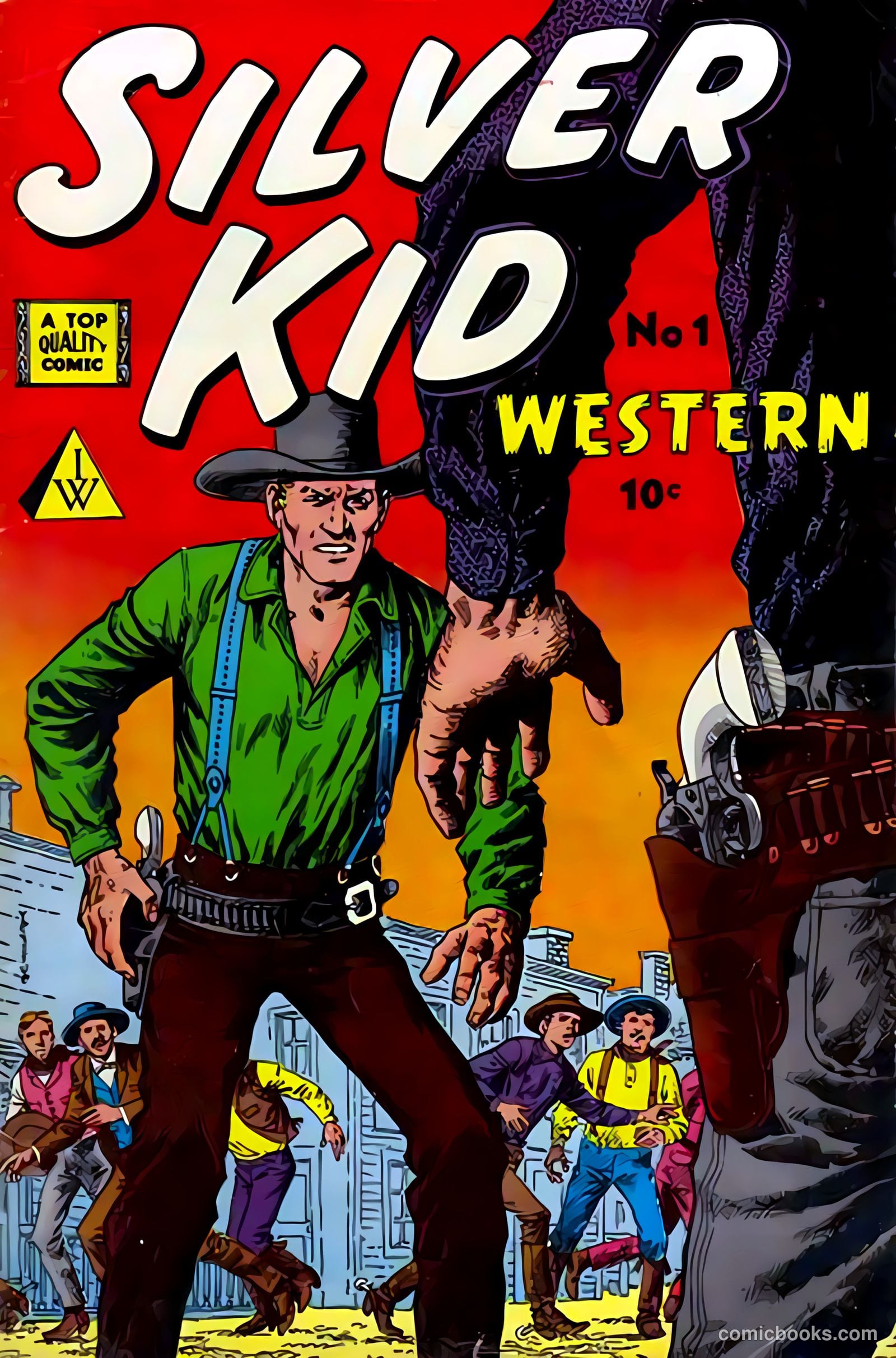 Silver Kid Western #1 — page 1 of 36