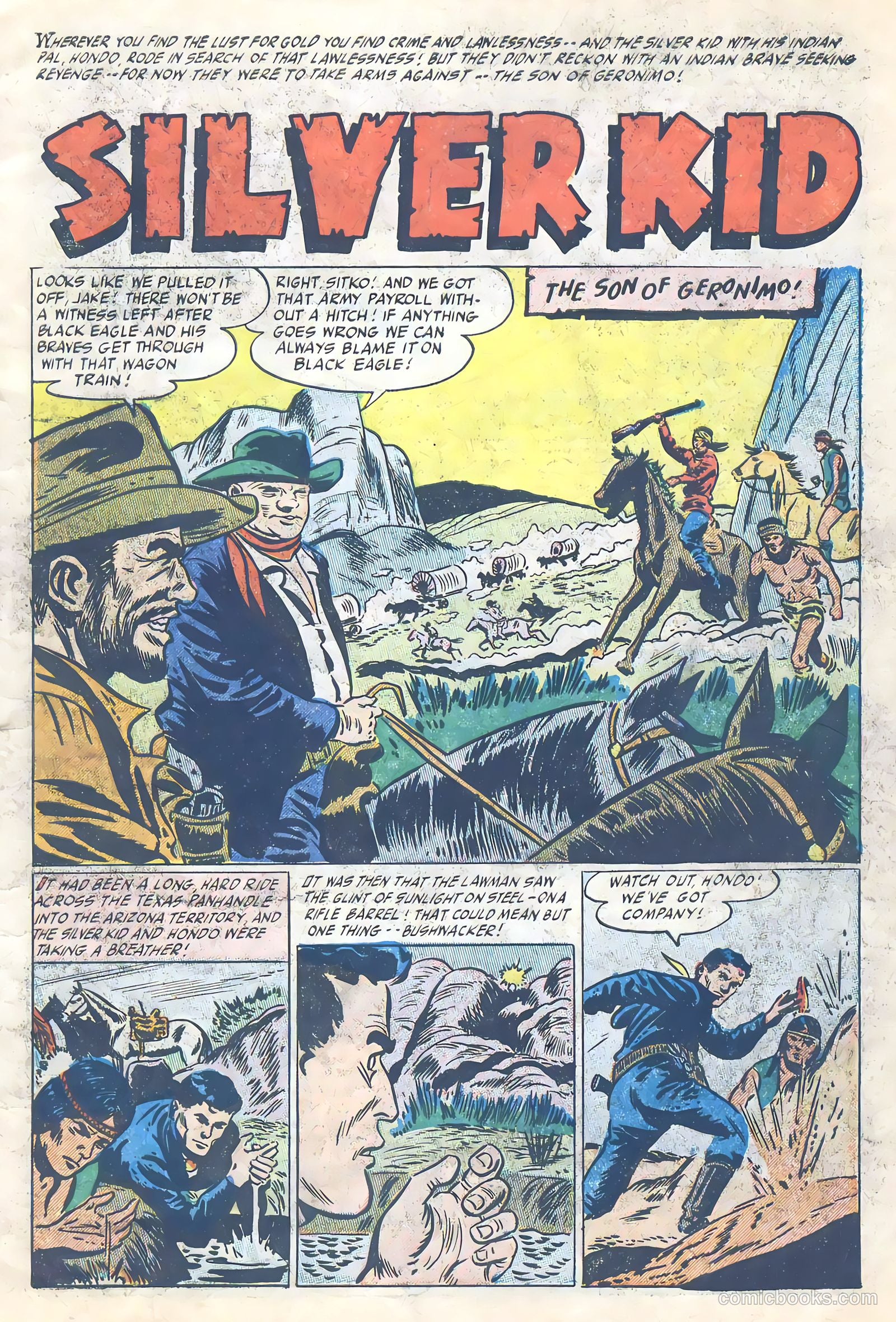 Silver Kid Western #1 — page 3 of 36