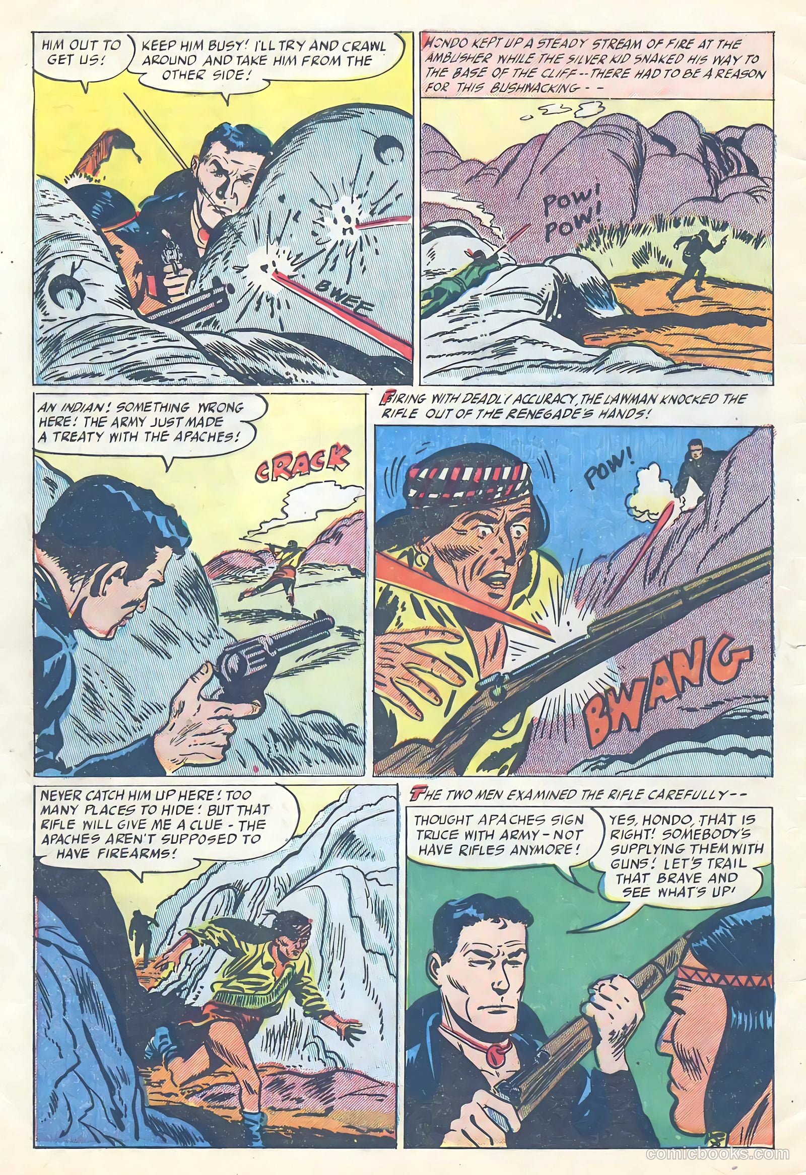 Silver Kid Western #1 — page 4 of 36