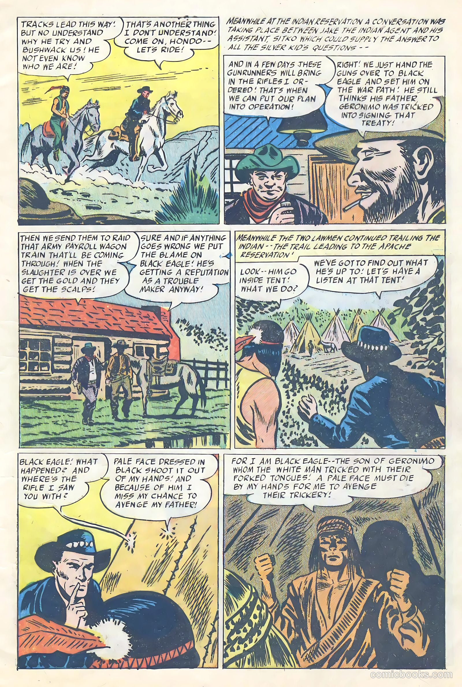 Silver Kid Western #1 — page 5 of 36