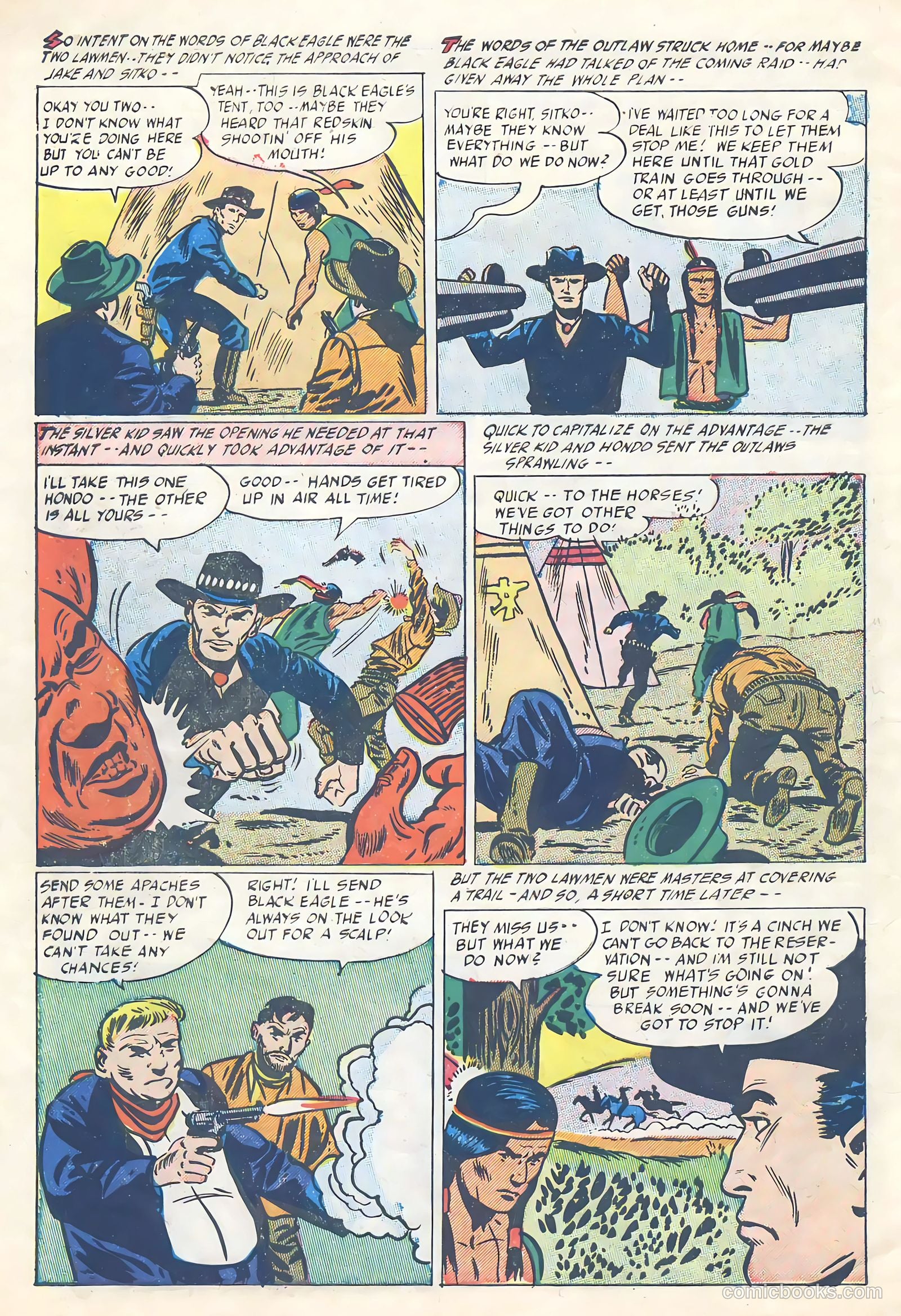 Silver Kid Western #1 — page 6 of 36
