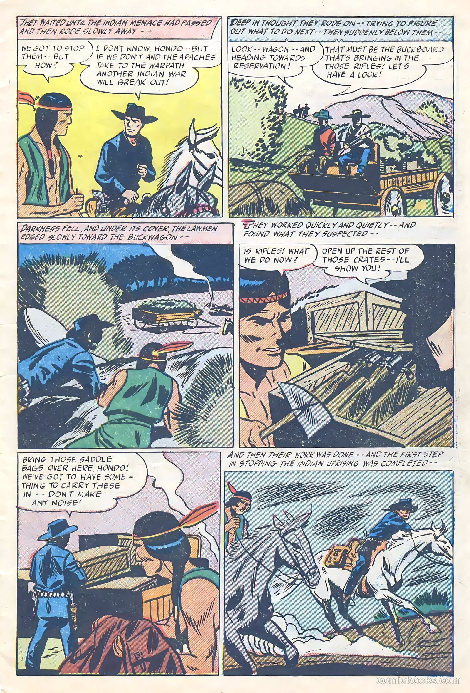 Silver Kid Western #1 — page 7 of 36