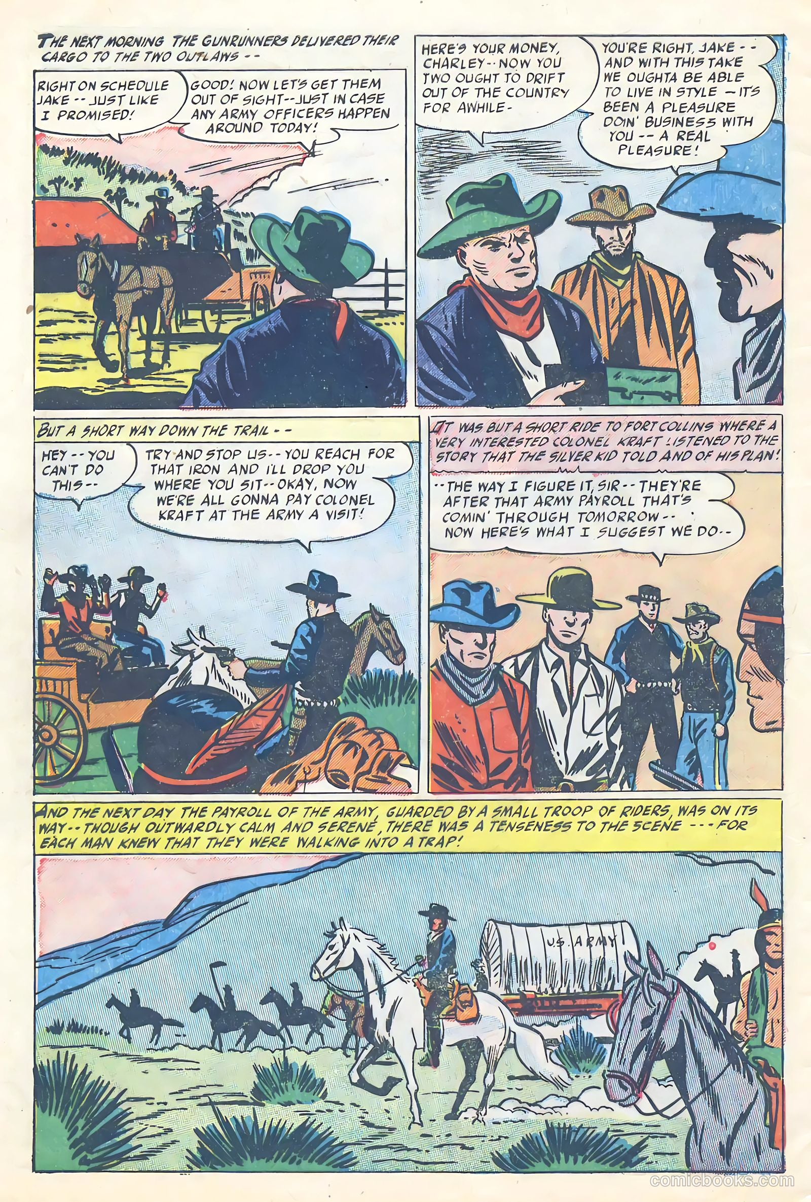 Silver Kid Western #1 — page 8 of 36