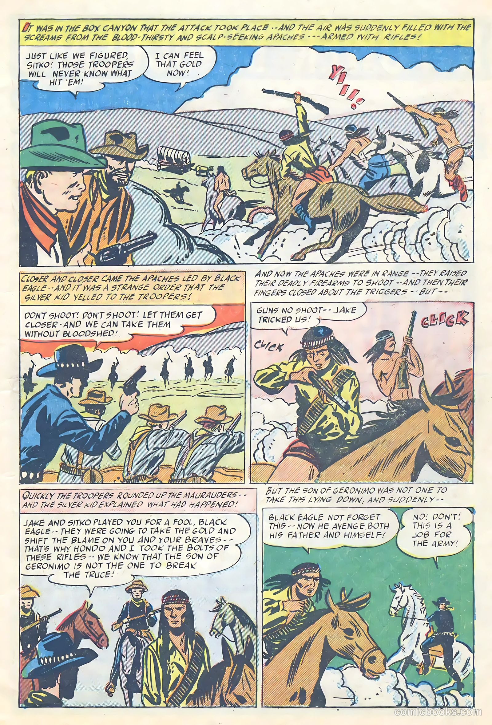 Silver Kid Western #1 — page 9 of 36
