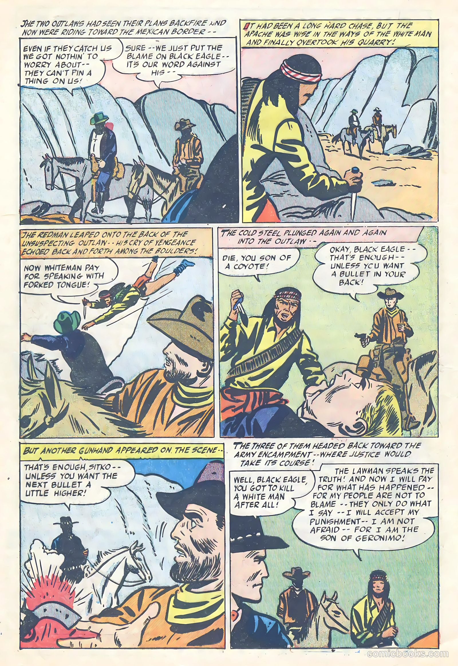 Silver Kid Western #1 — page 12 of 36