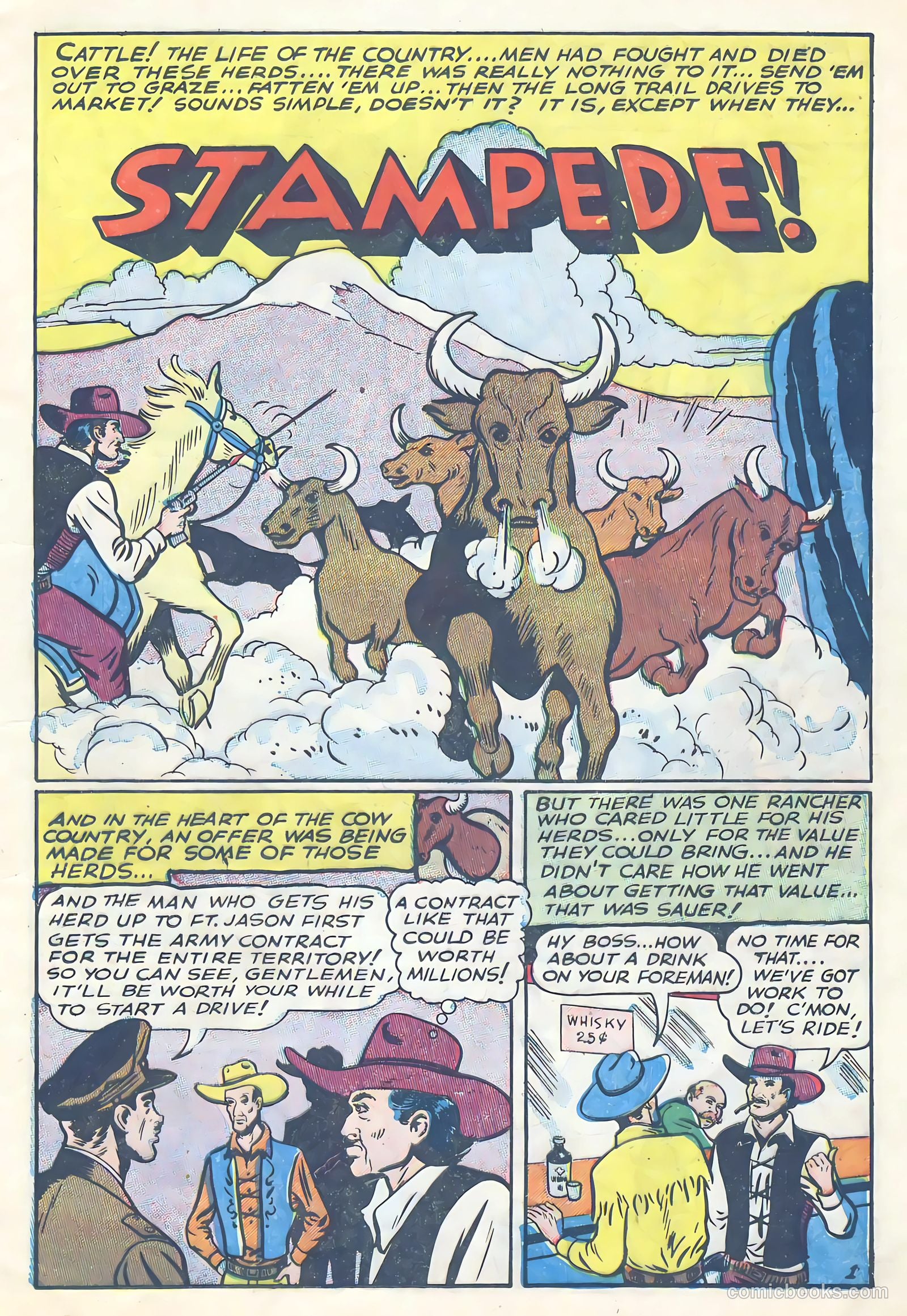 Silver Kid Western #1 — page 13 of 36