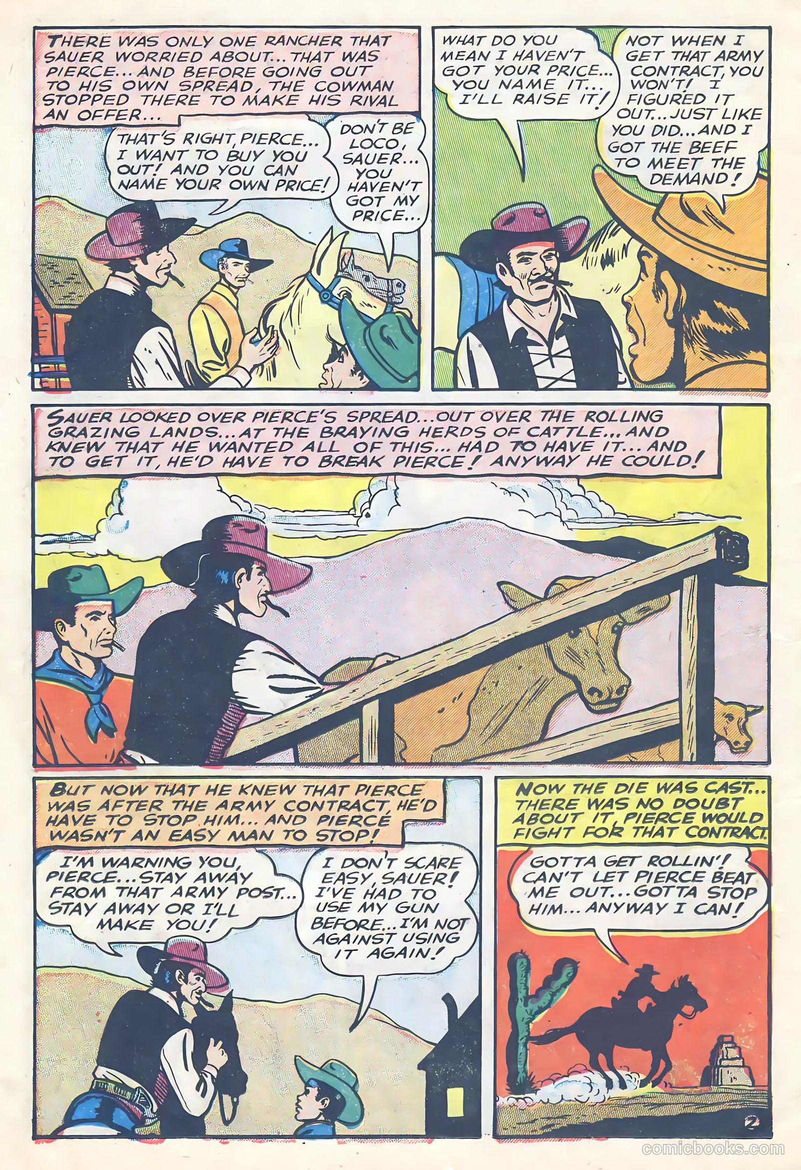 Silver Kid Western #1 — page 14 of 36