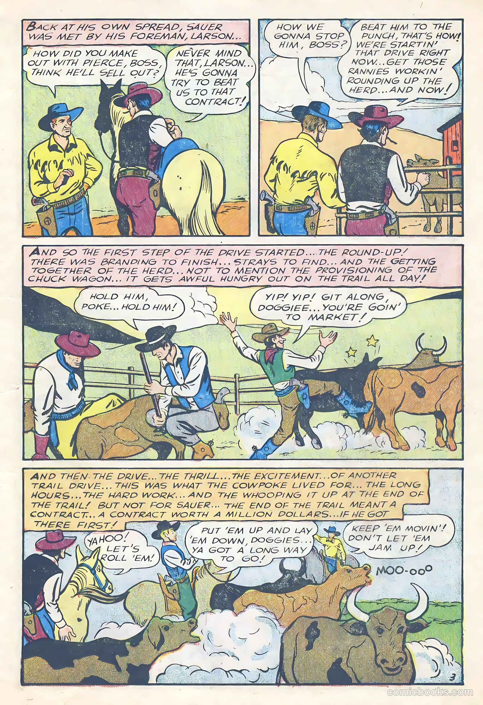 Silver Kid Western #1 — page 15 of 36