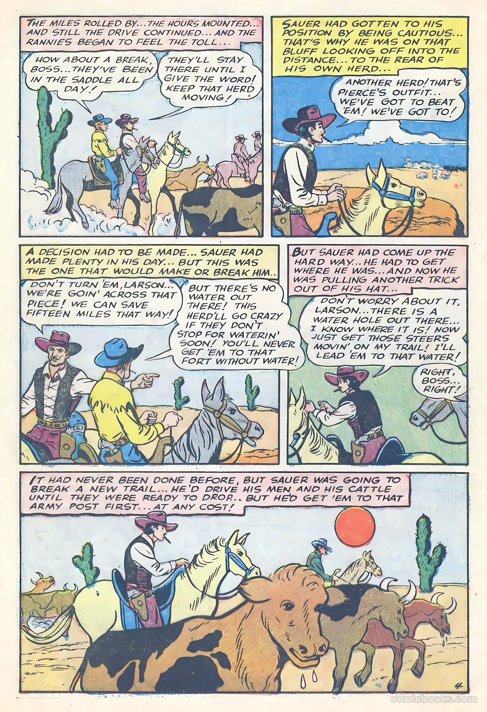 Silver Kid Western #1 — page 16 of 36