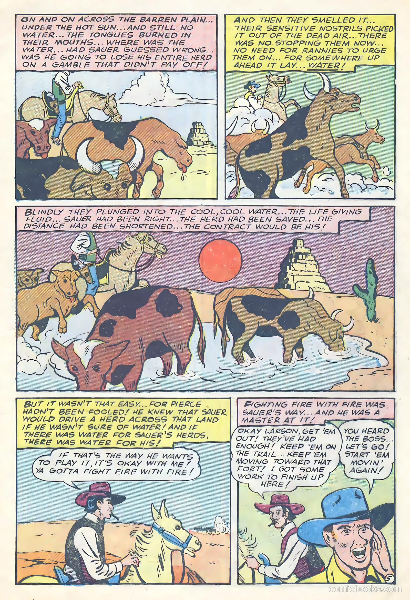 Silver Kid Western #1 — page 17 of 36