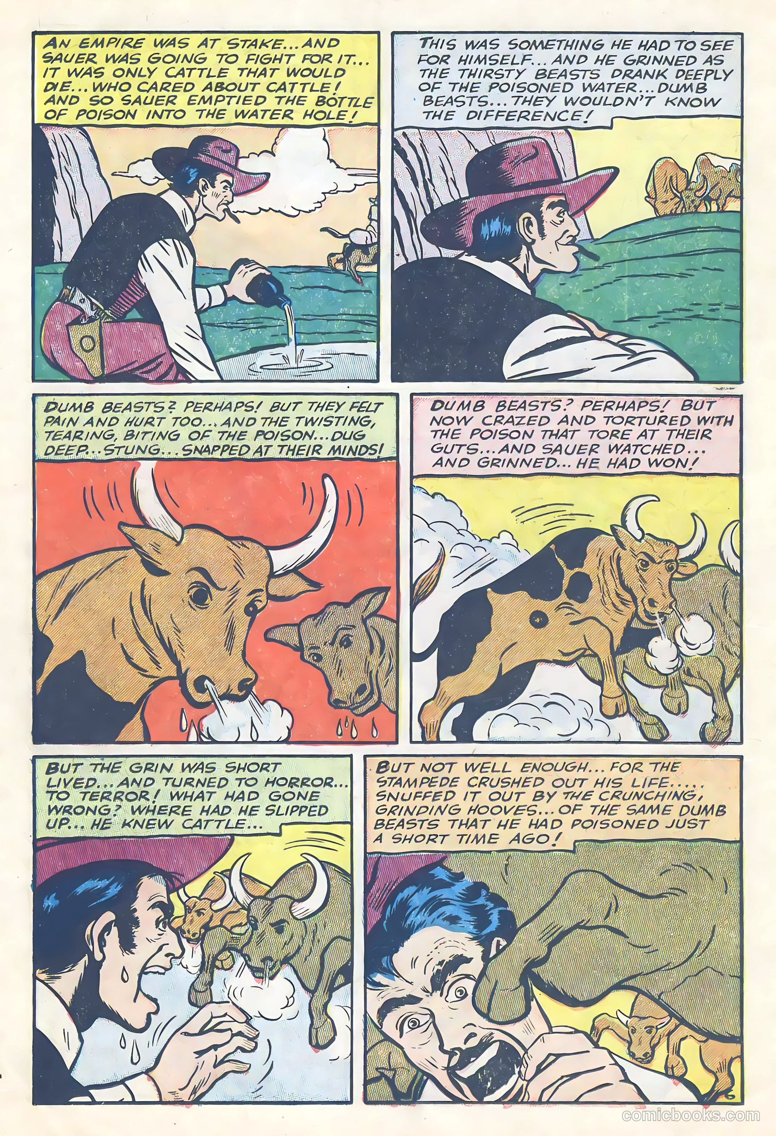 Silver Kid Western #1 — page 18 of 36
