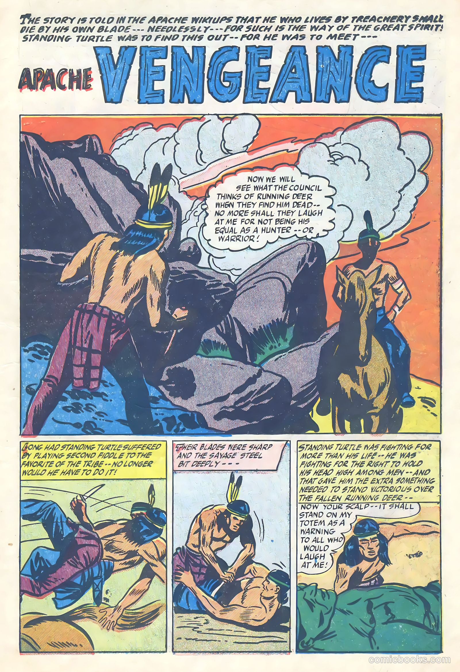 Silver Kid Western #1 — page 19 of 36