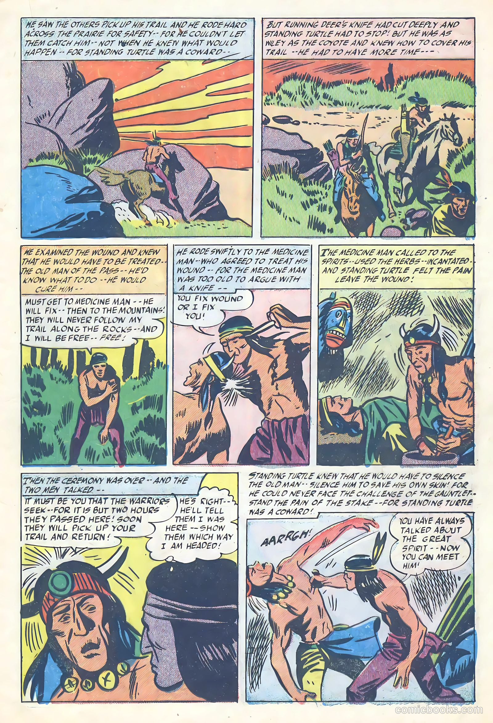 Silver Kid Western #1 — page 21 of 36