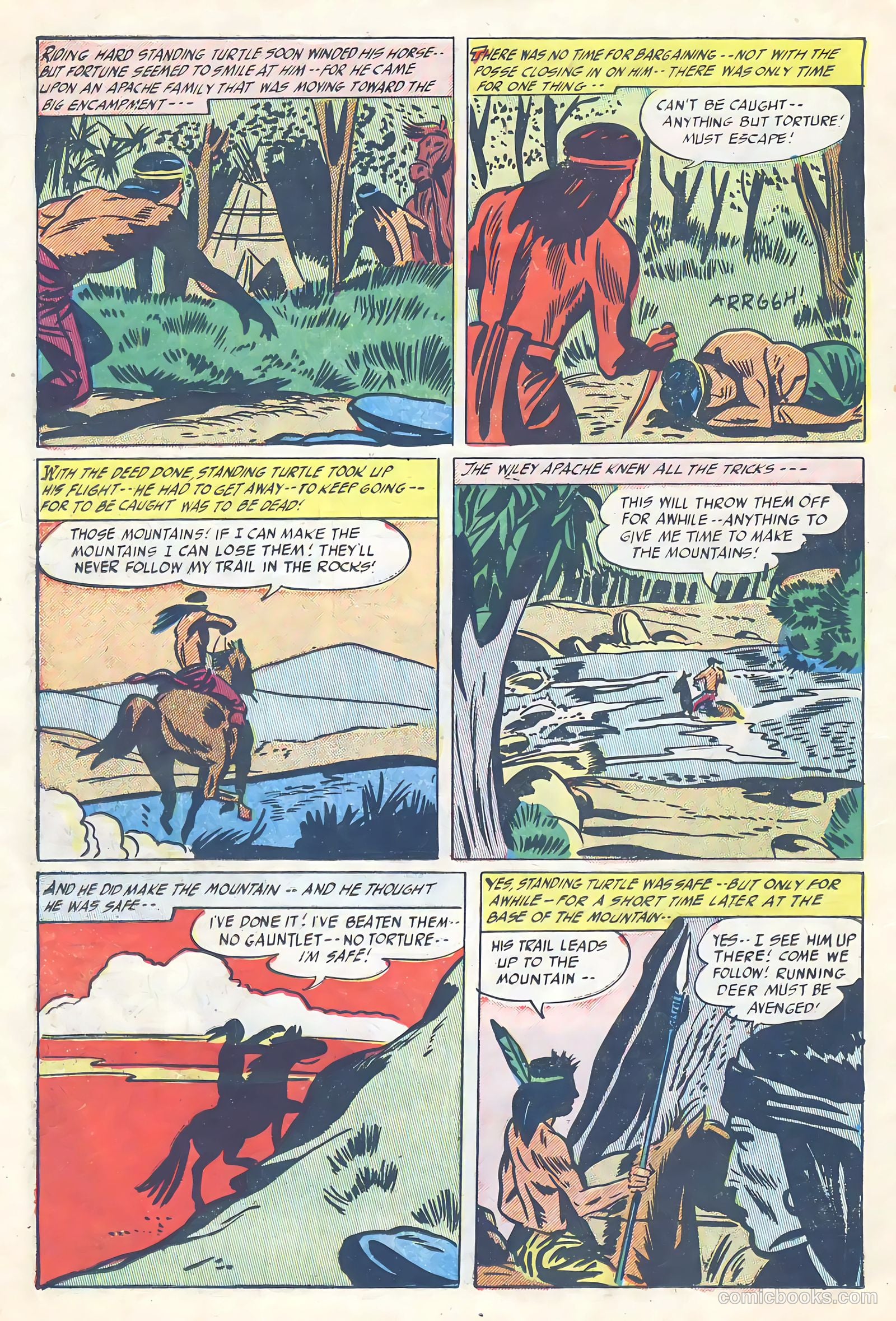 Silver Kid Western #1 — page 22 of 36