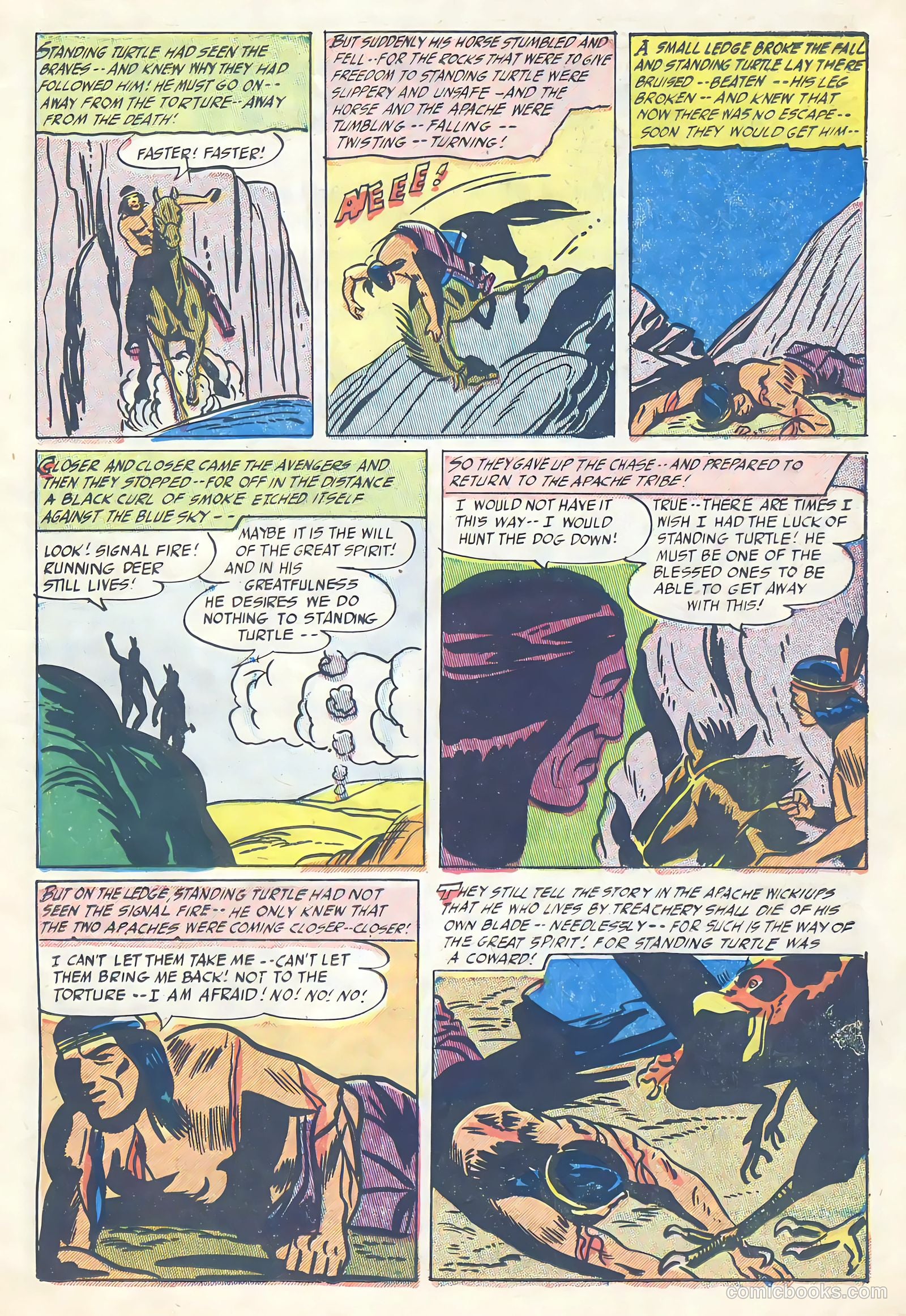 Silver Kid Western #1 — page 23 of 36