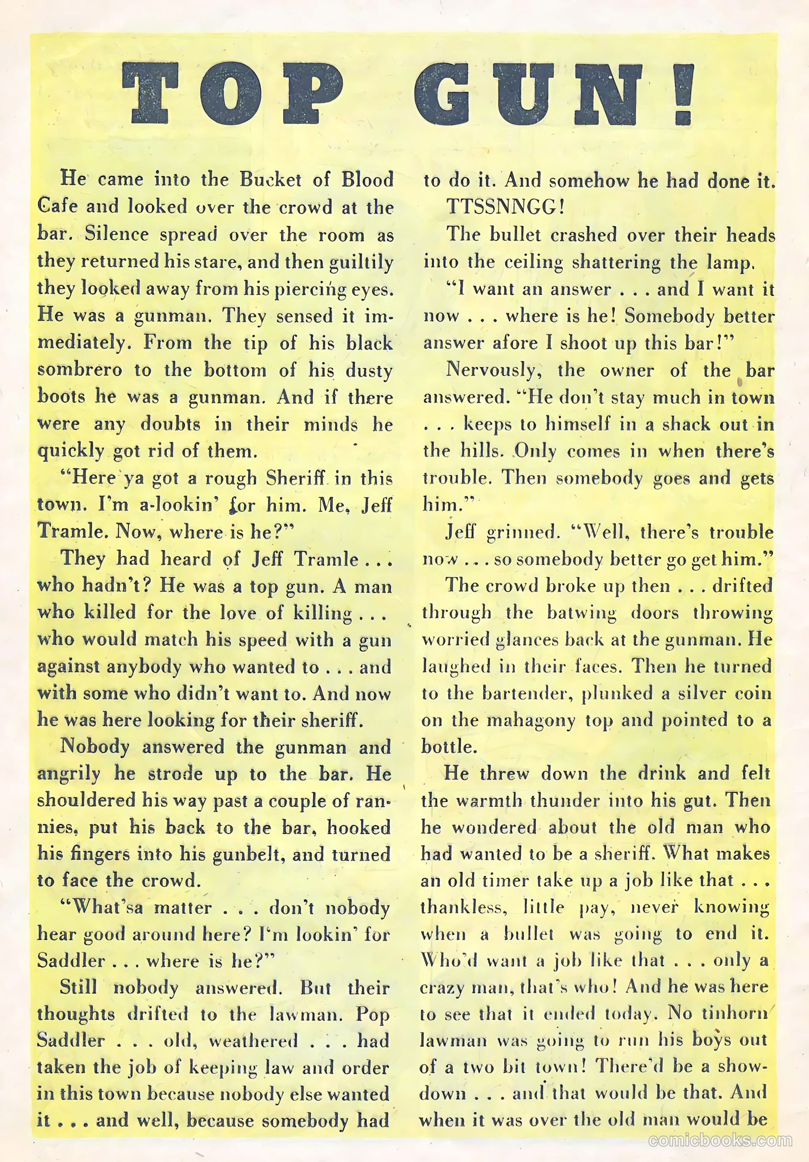Silver Kid Western #1 — page 24 of 36
