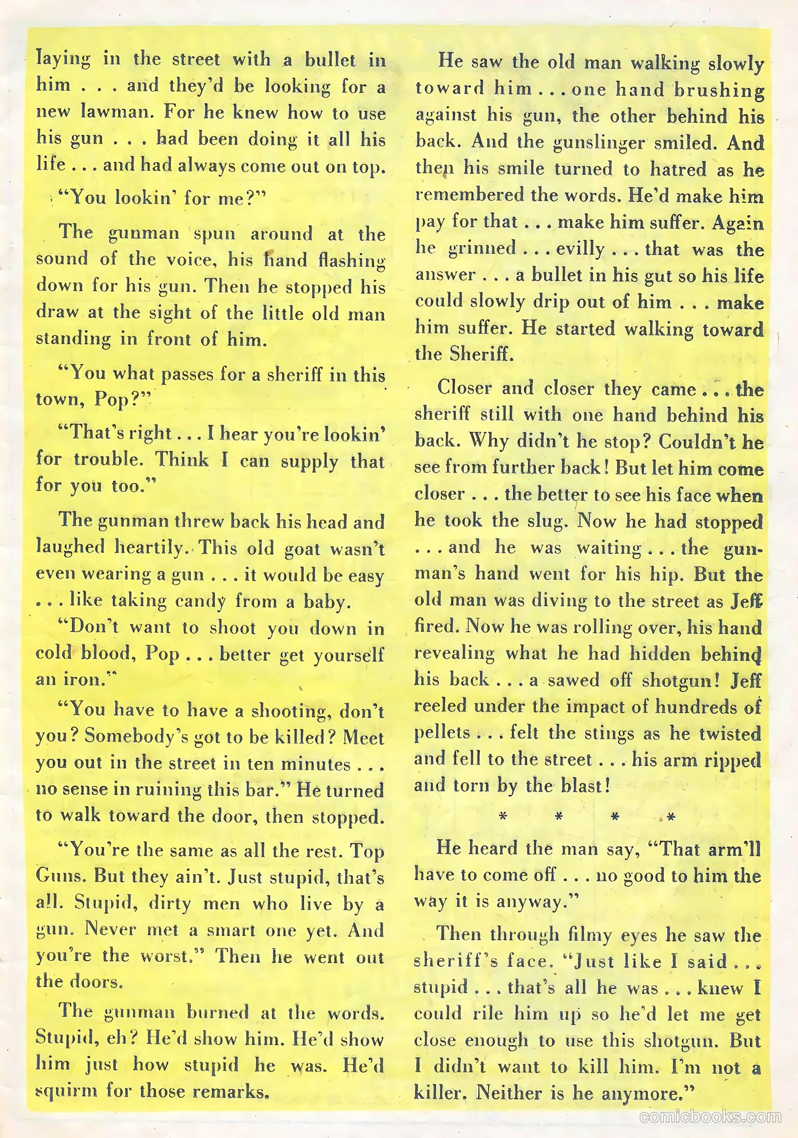 Silver Kid Western #1 — page 25 of 36